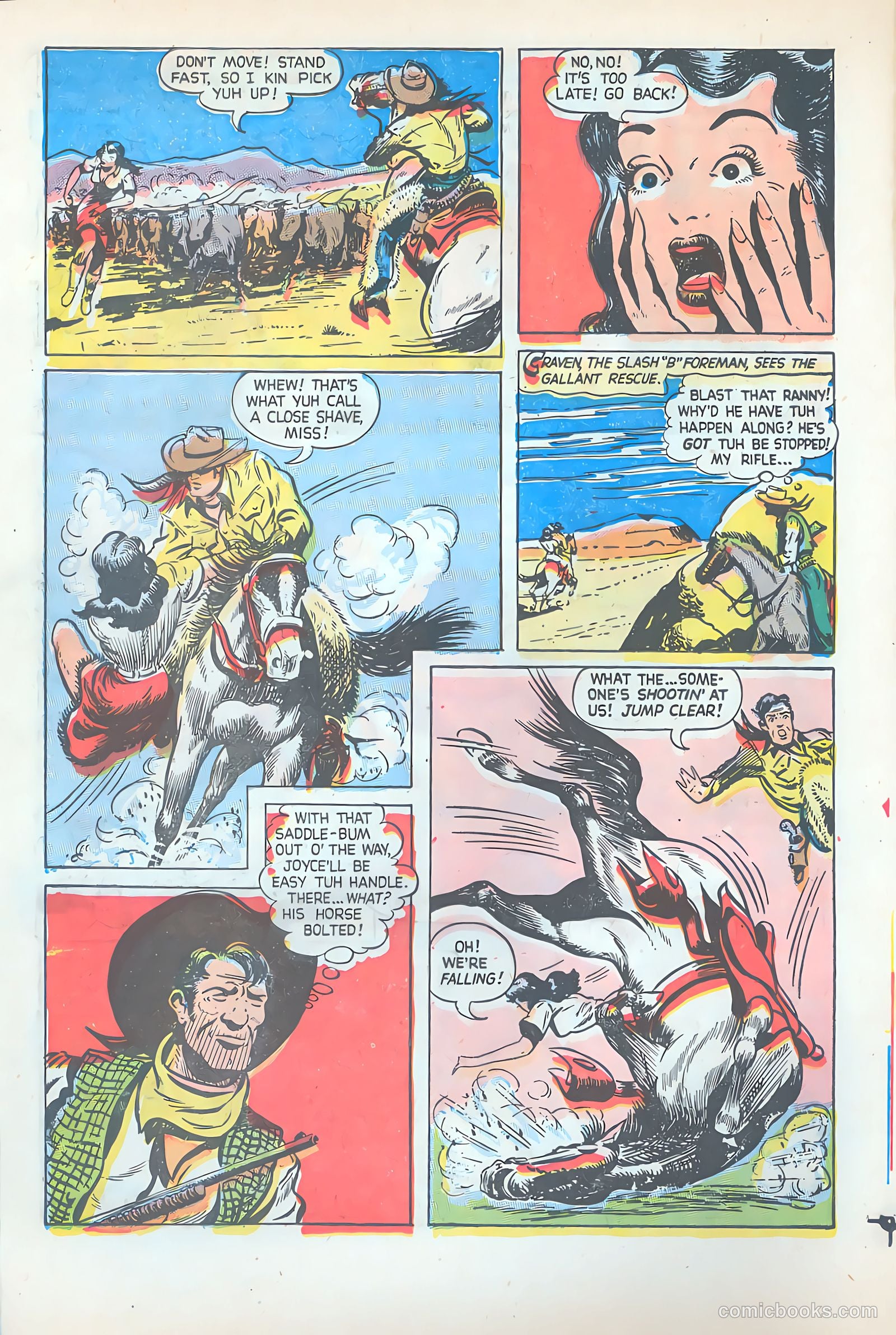 Western Bandit Trails #3 (1949) — page 12 of 36