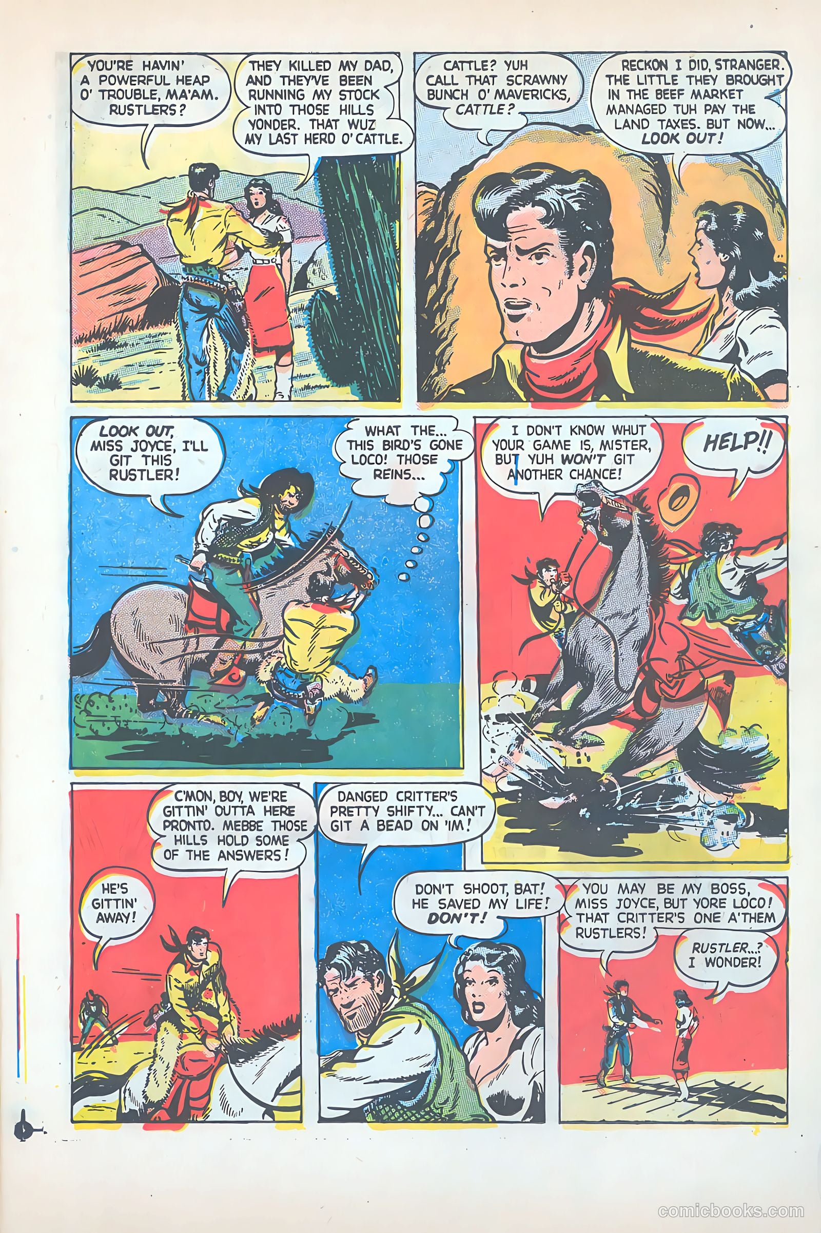Western Bandit Trails #3 (1949) — page 13 of 36