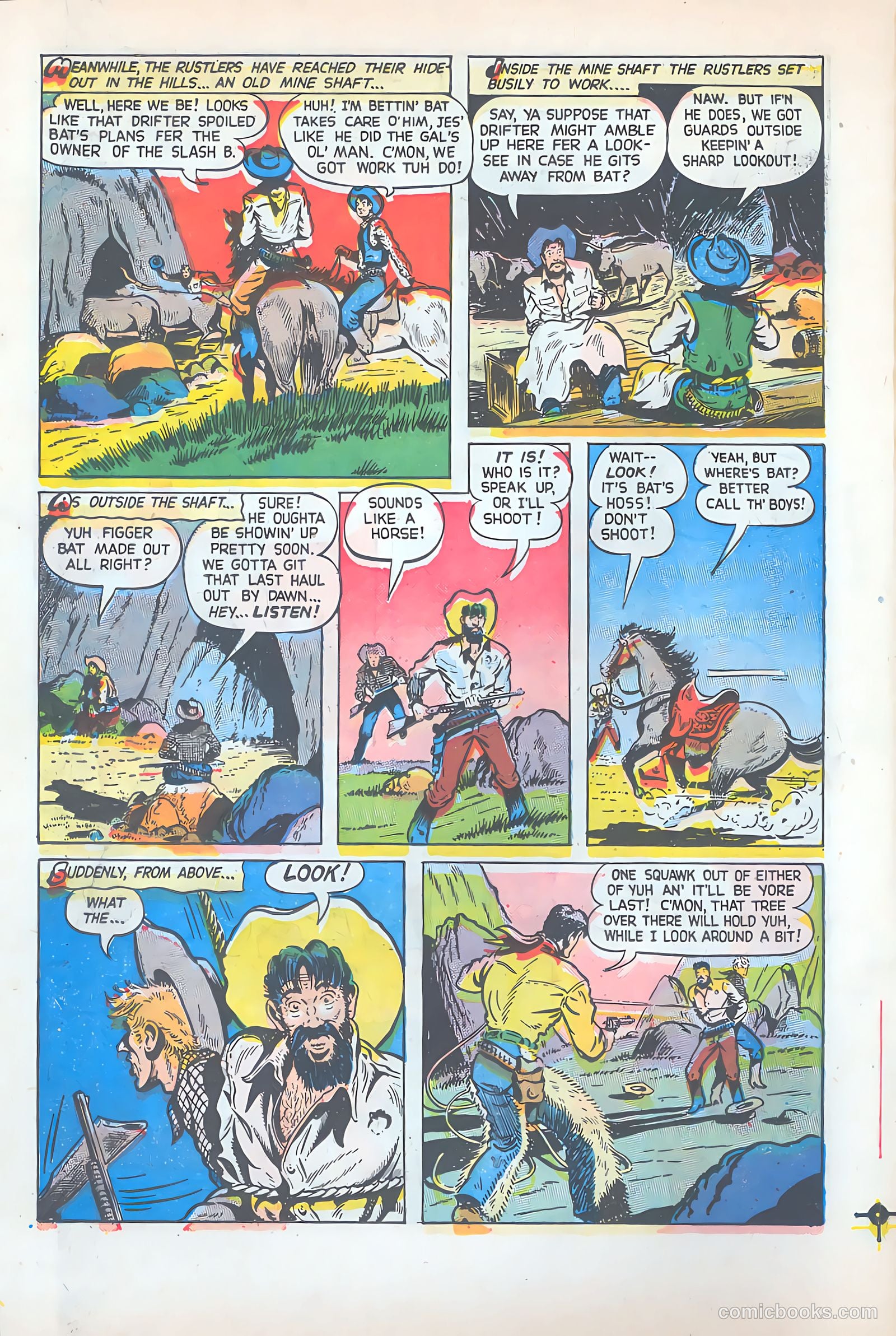 Western Bandit Trails #3 (1949) — page 14 of 36
