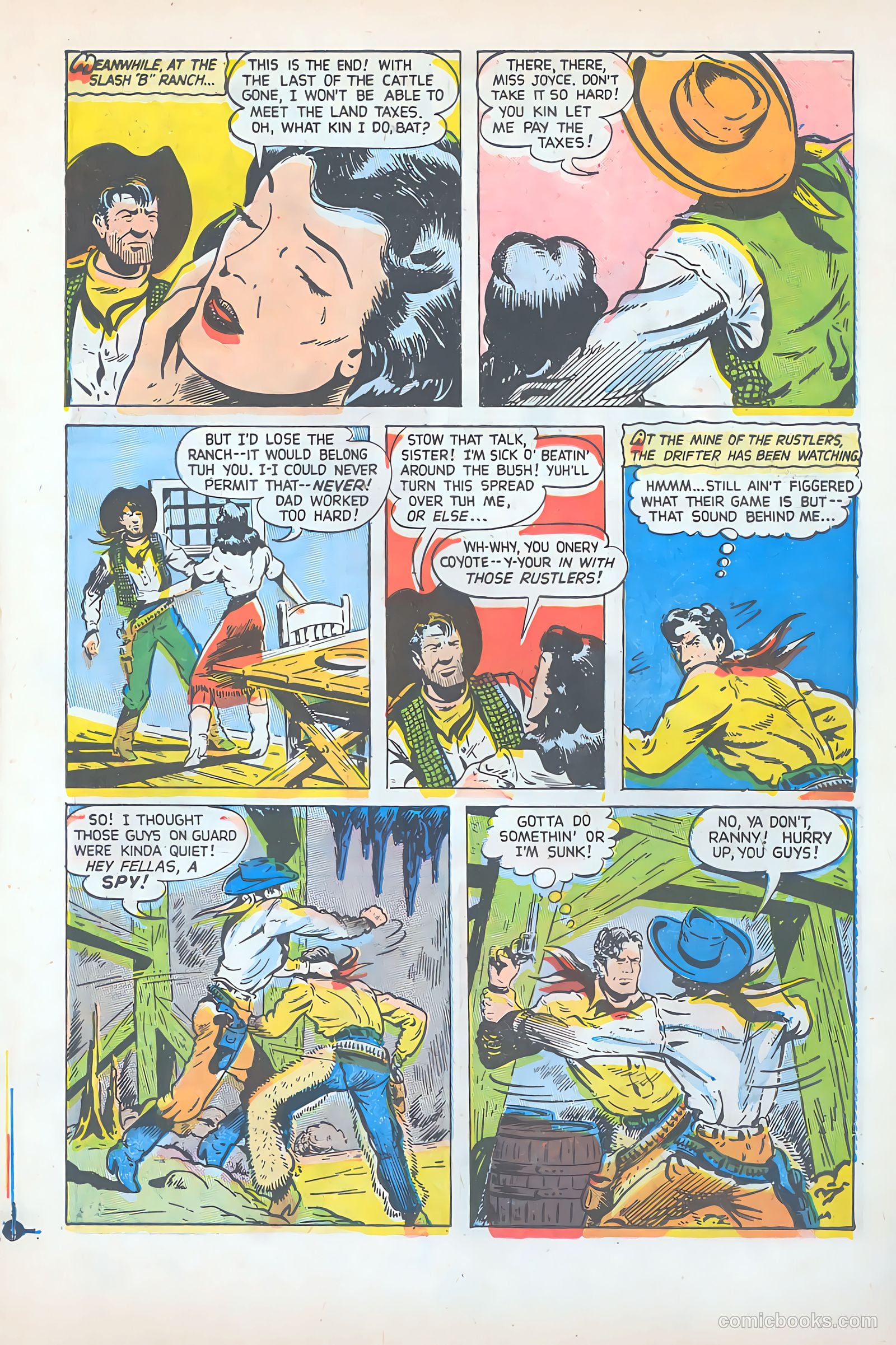 Western Bandit Trails #3 (1949) — page 15 of 36