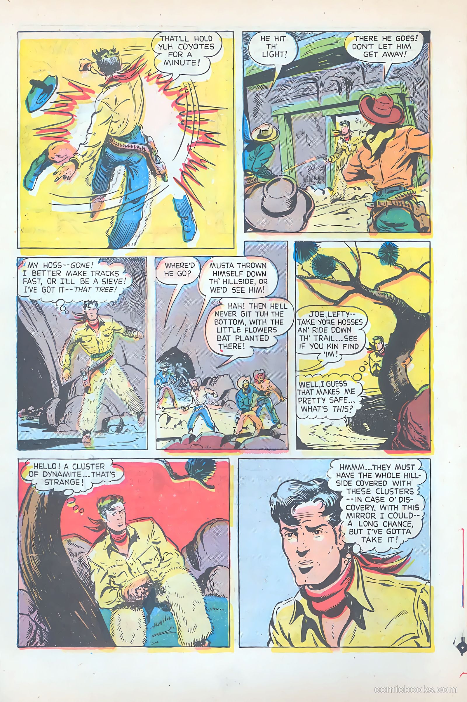 Western Bandit Trails #3 (1949) — page 16 of 36