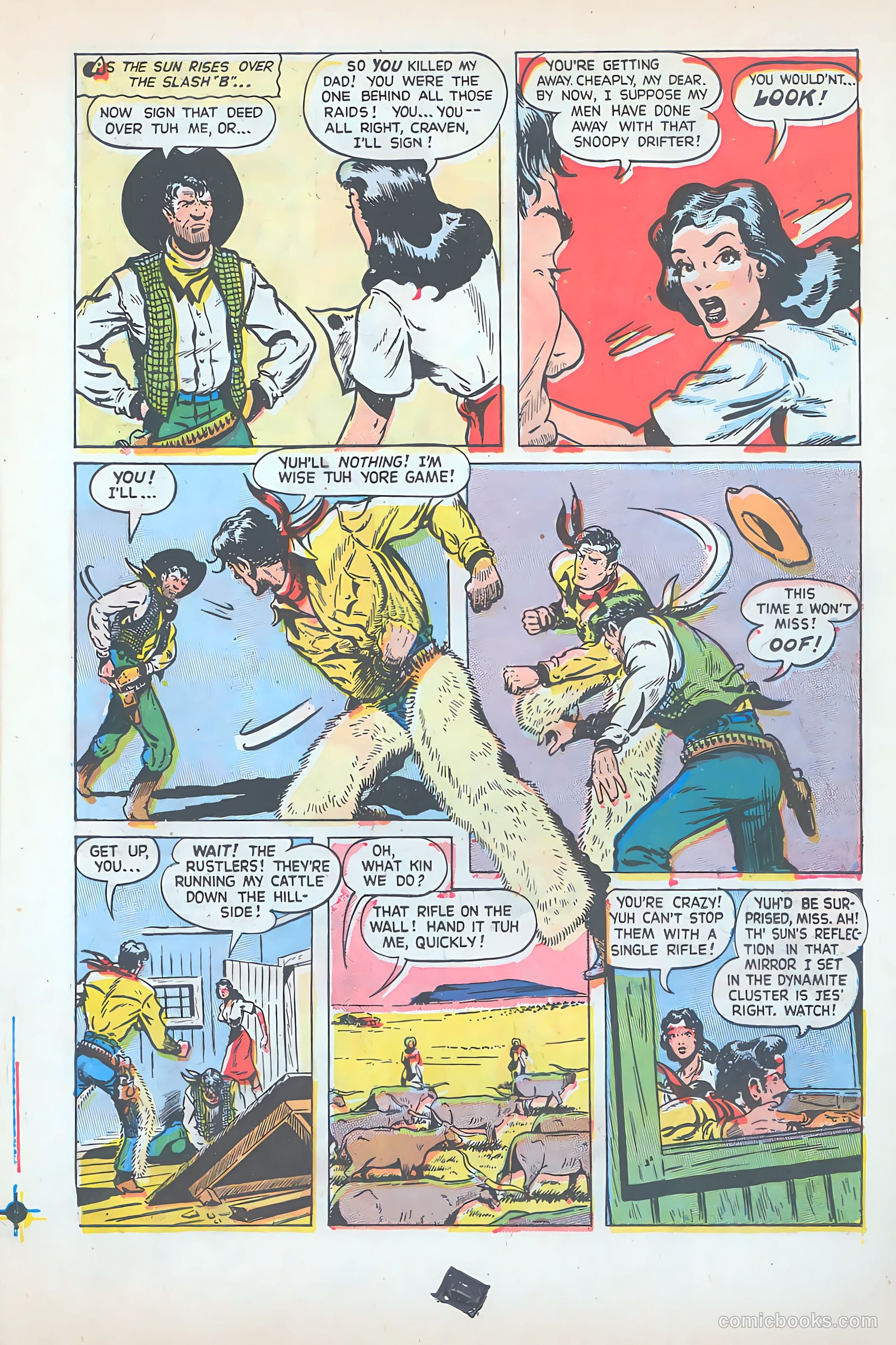 Western Bandit Trails #3 (1949) — page 17 of 36