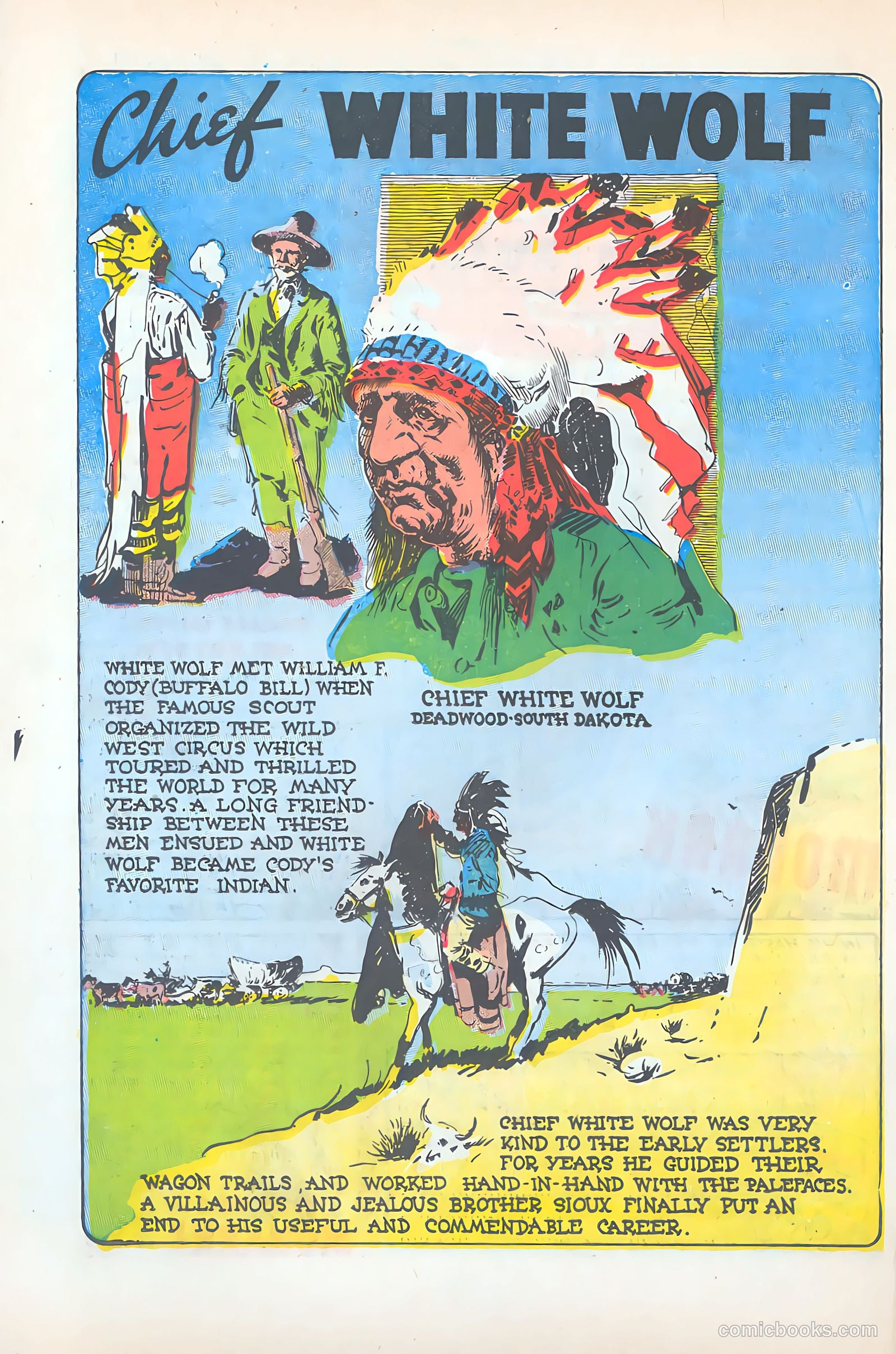 Western Bandit Trails #3 (1949) — page 20 of 36