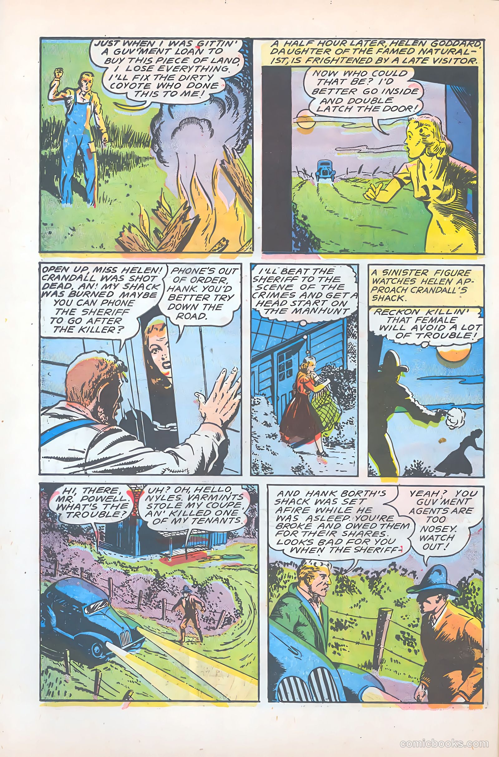 Western Bandit Trails #3 (1949) — page 22 of 36