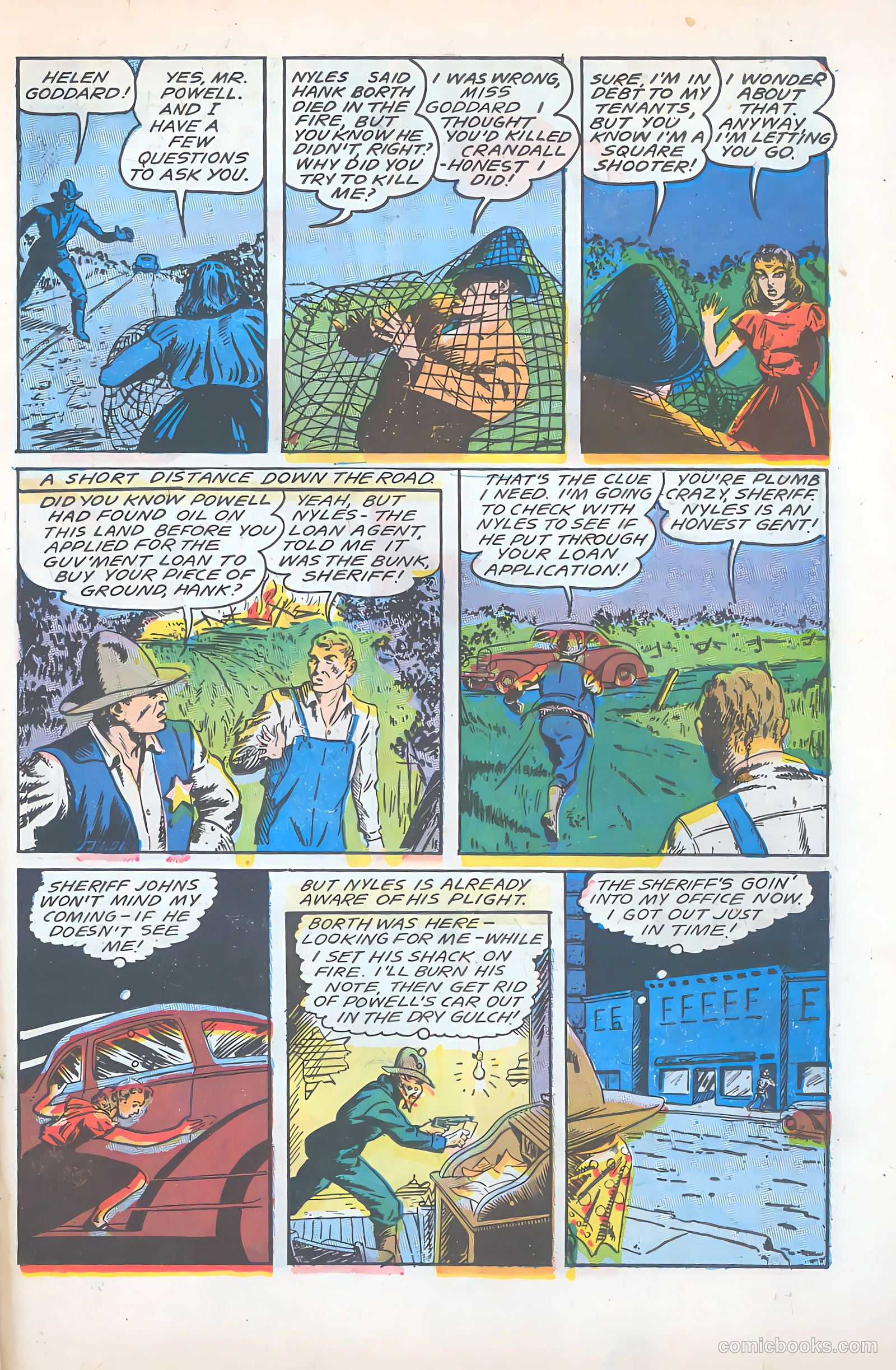 Western Bandit Trails #3 (1949) — page 23 of 36