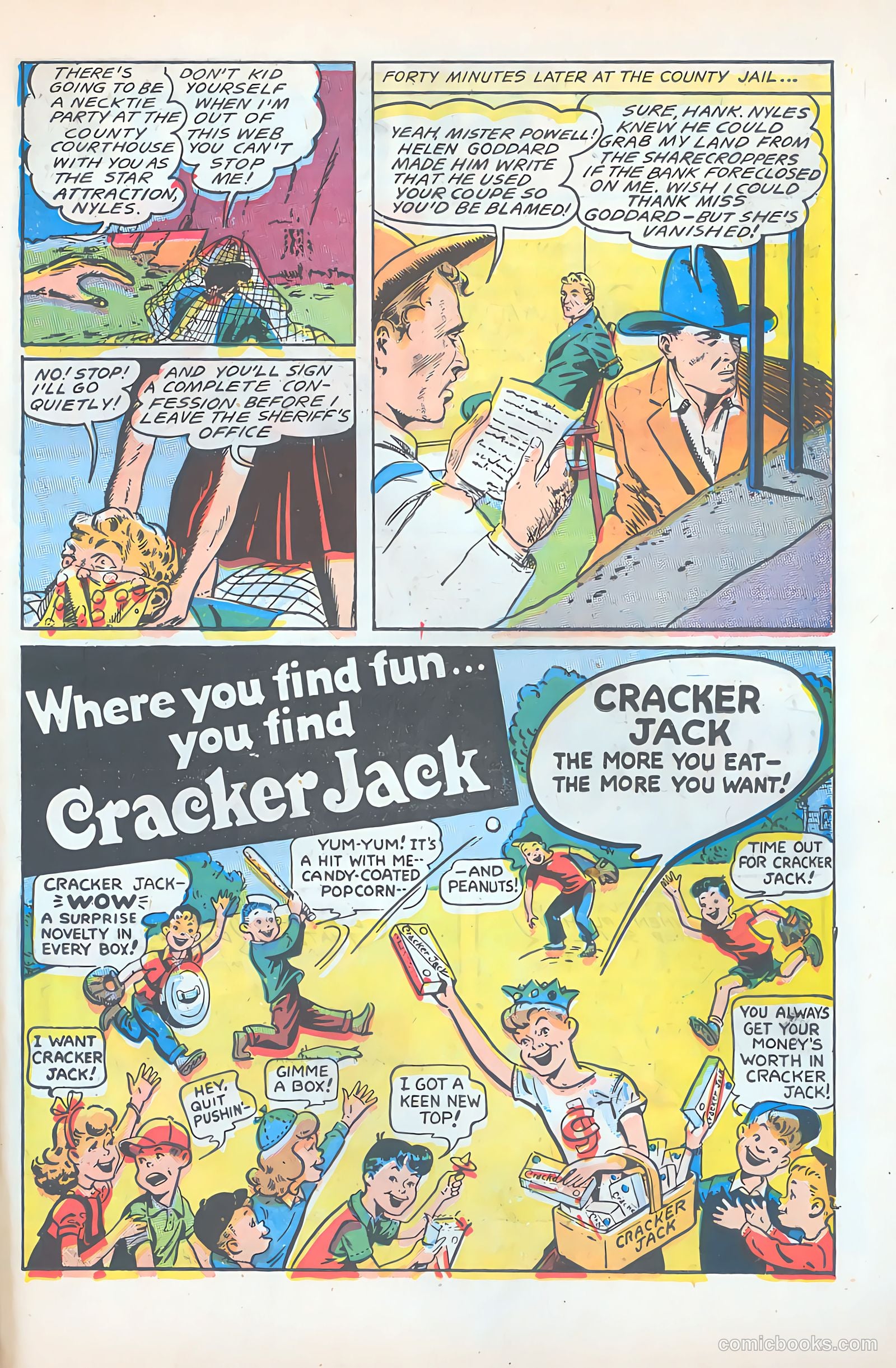 Western Bandit Trails #3 (1949) — page 25 of 36