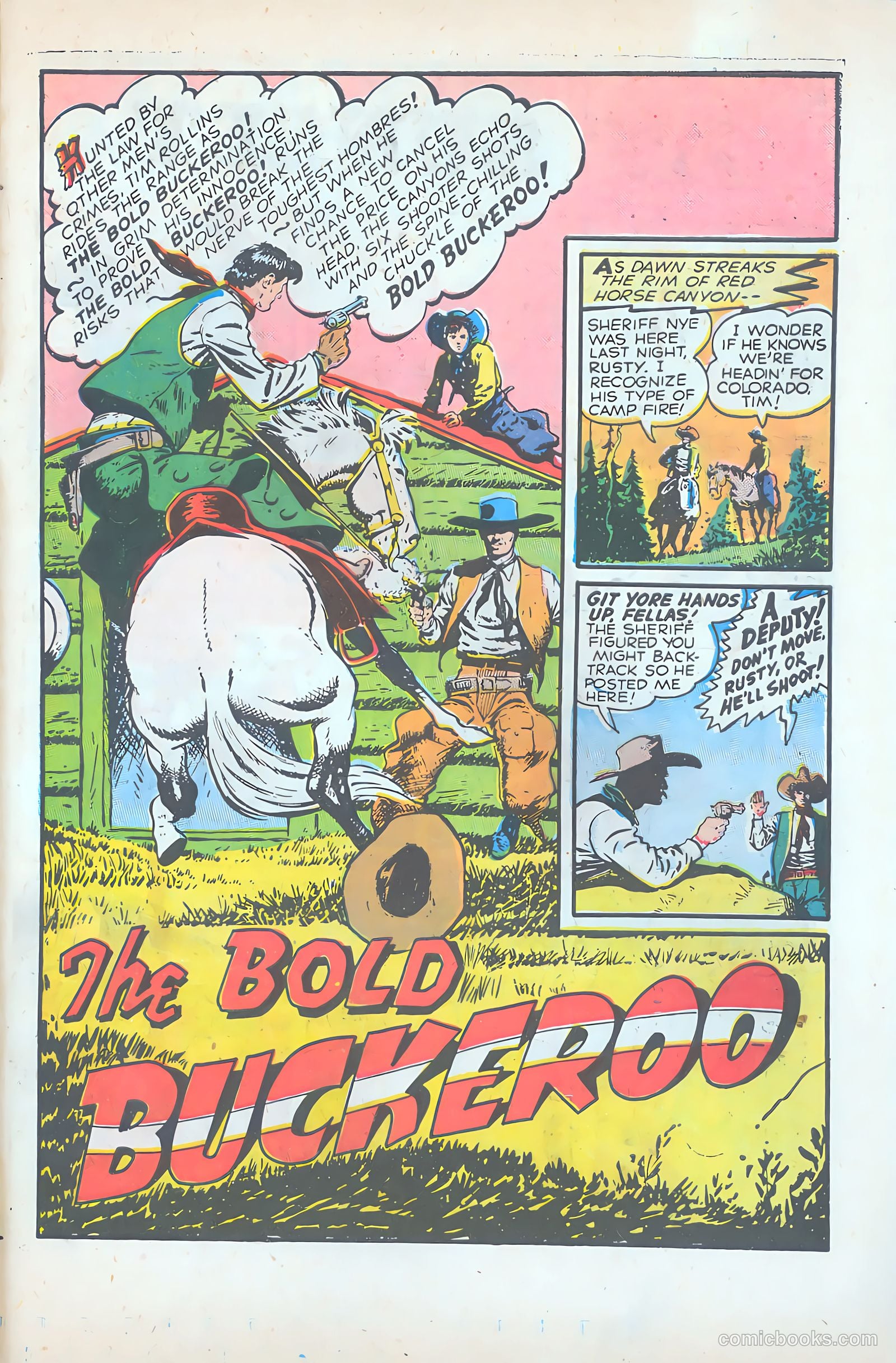 Western Bandit Trails #3 (1949) — page 27 of 36