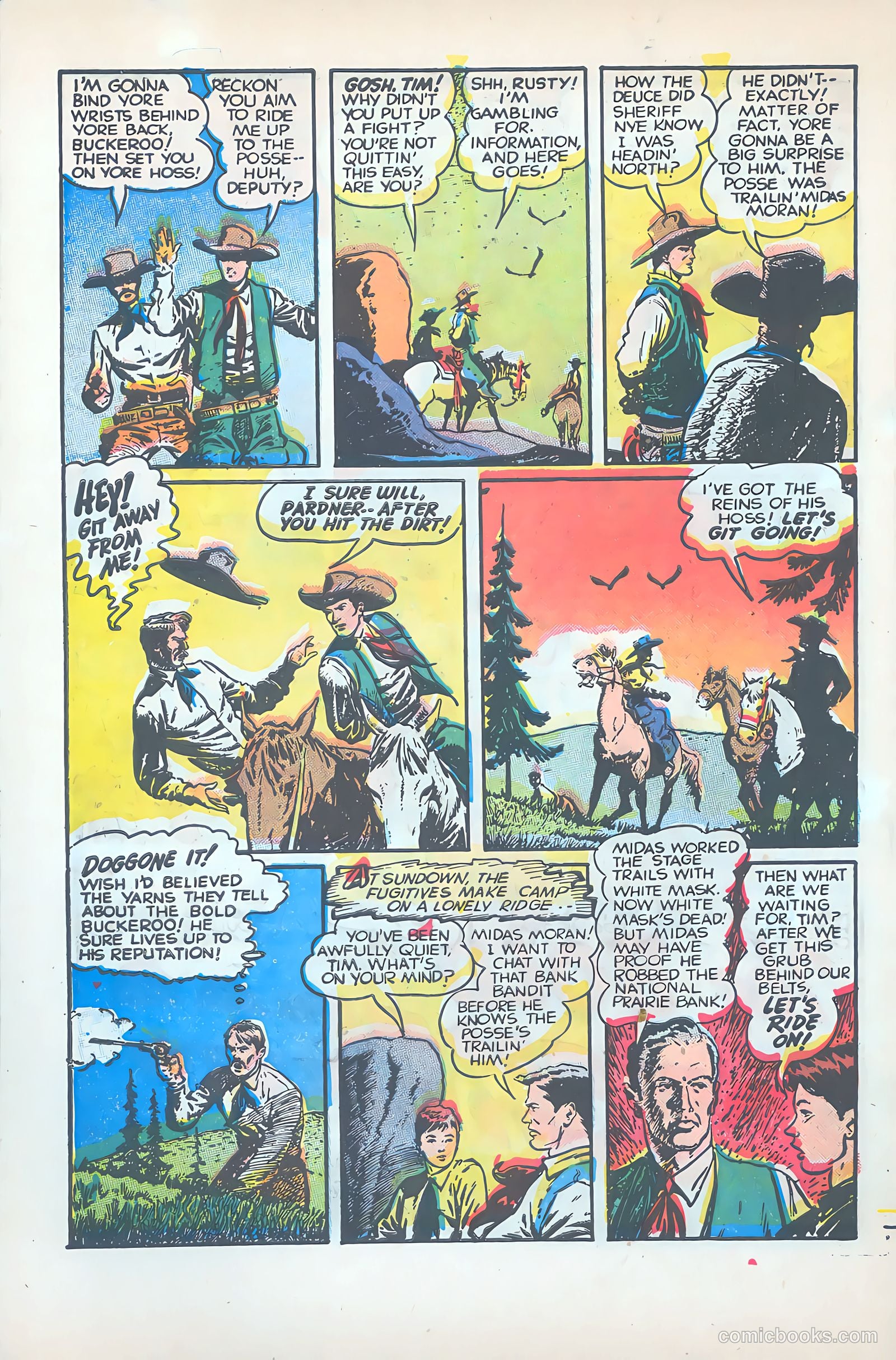 Western Bandit Trails #3 (1949) — page 28 of 36