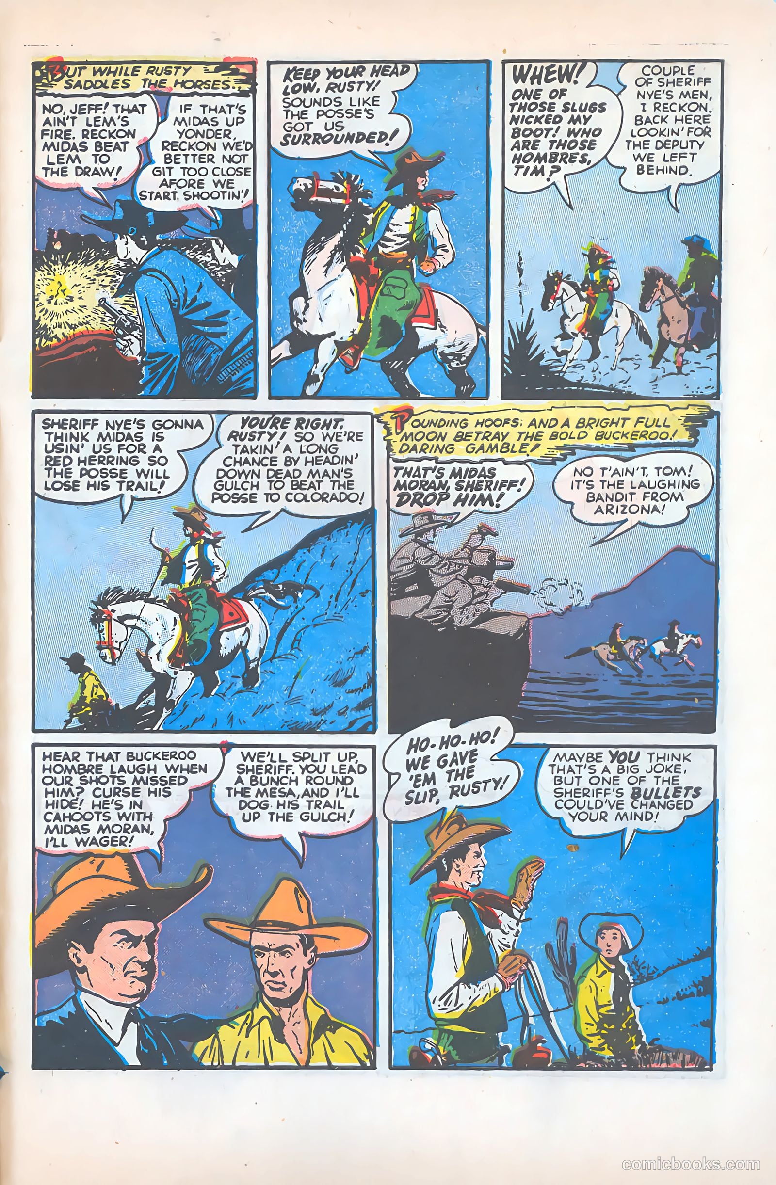 Western Bandit Trails #3 (1949) — page 29 of 36