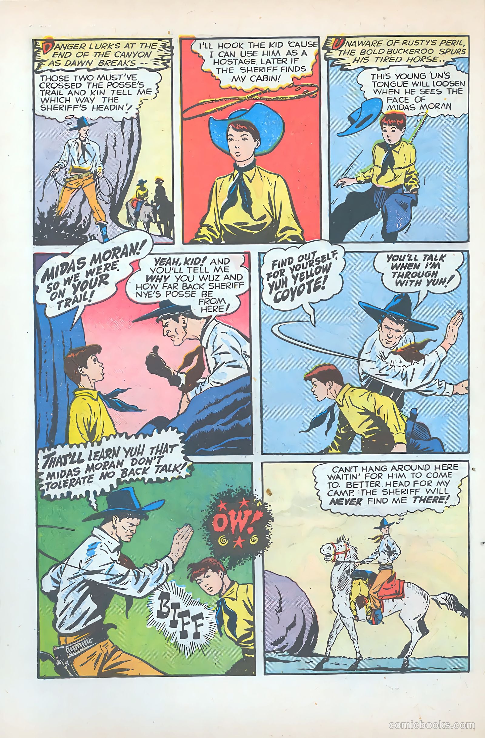 Western Bandit Trails #3 (1949) — page 30 of 36