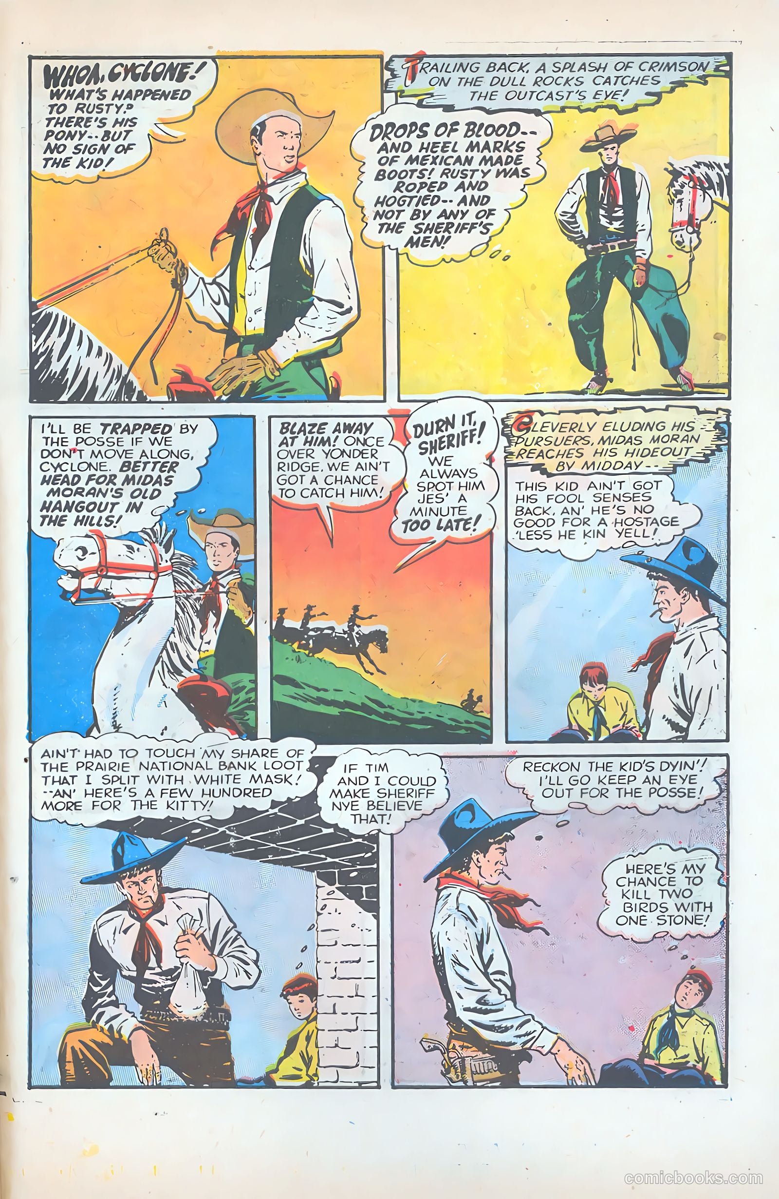 Western Bandit Trails #3 (1949) — page 31 of 36