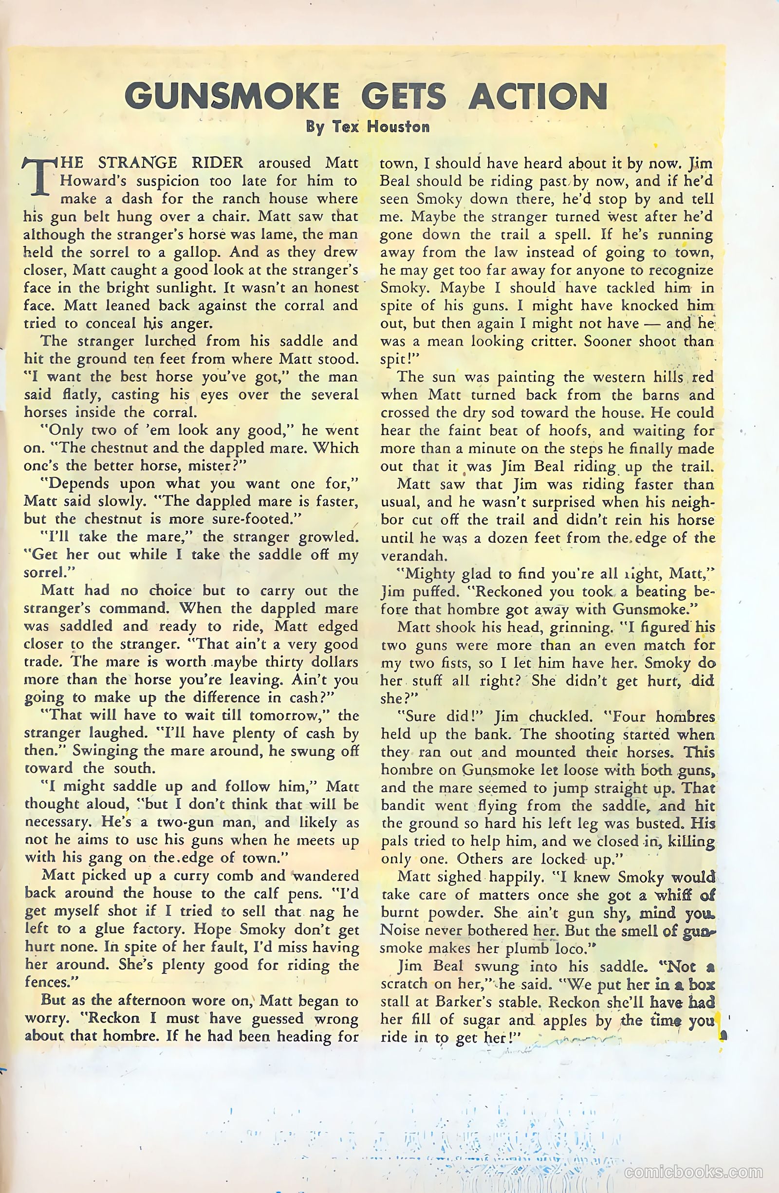 Western Bandit Trails #3 (1949) — page 33 of 36
