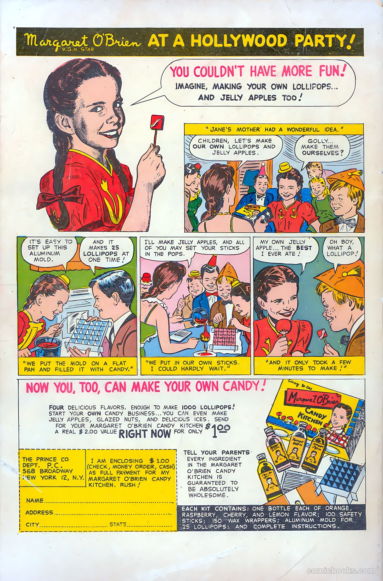 Western Bandit Trails #3 (1949) — page 36 of 36
