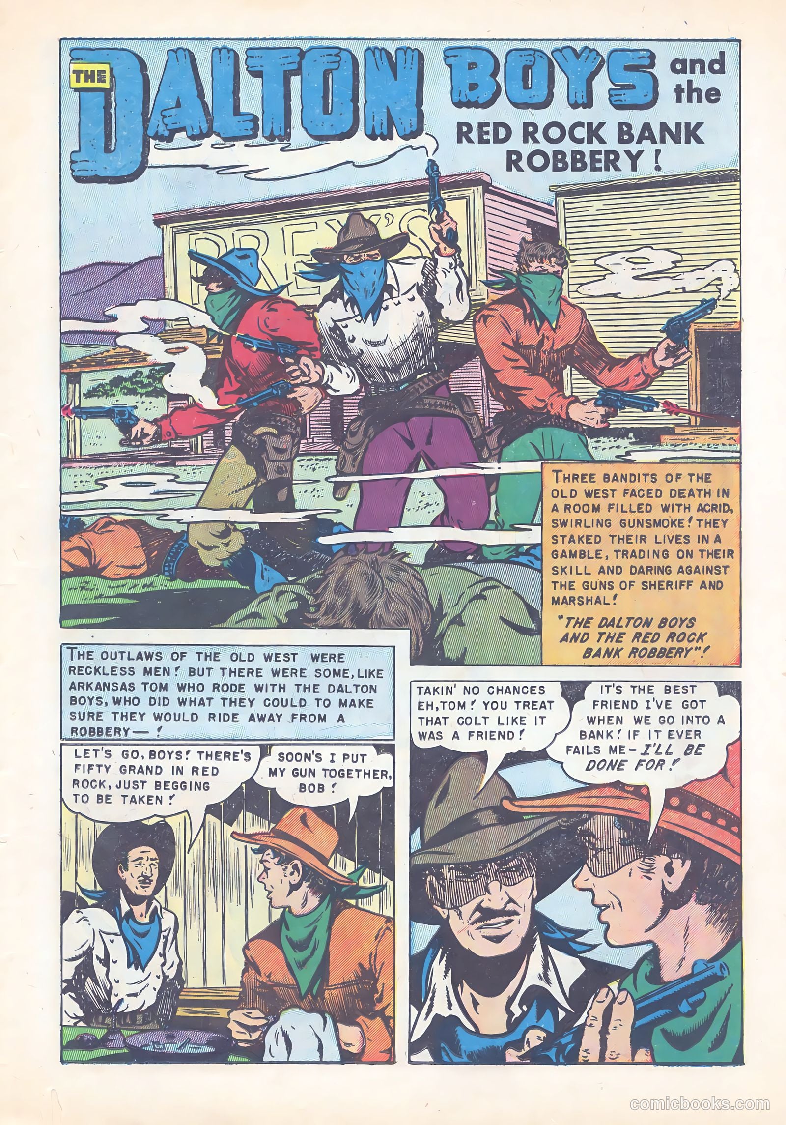 Western Bandits #1 (1952) — page 11 of 36