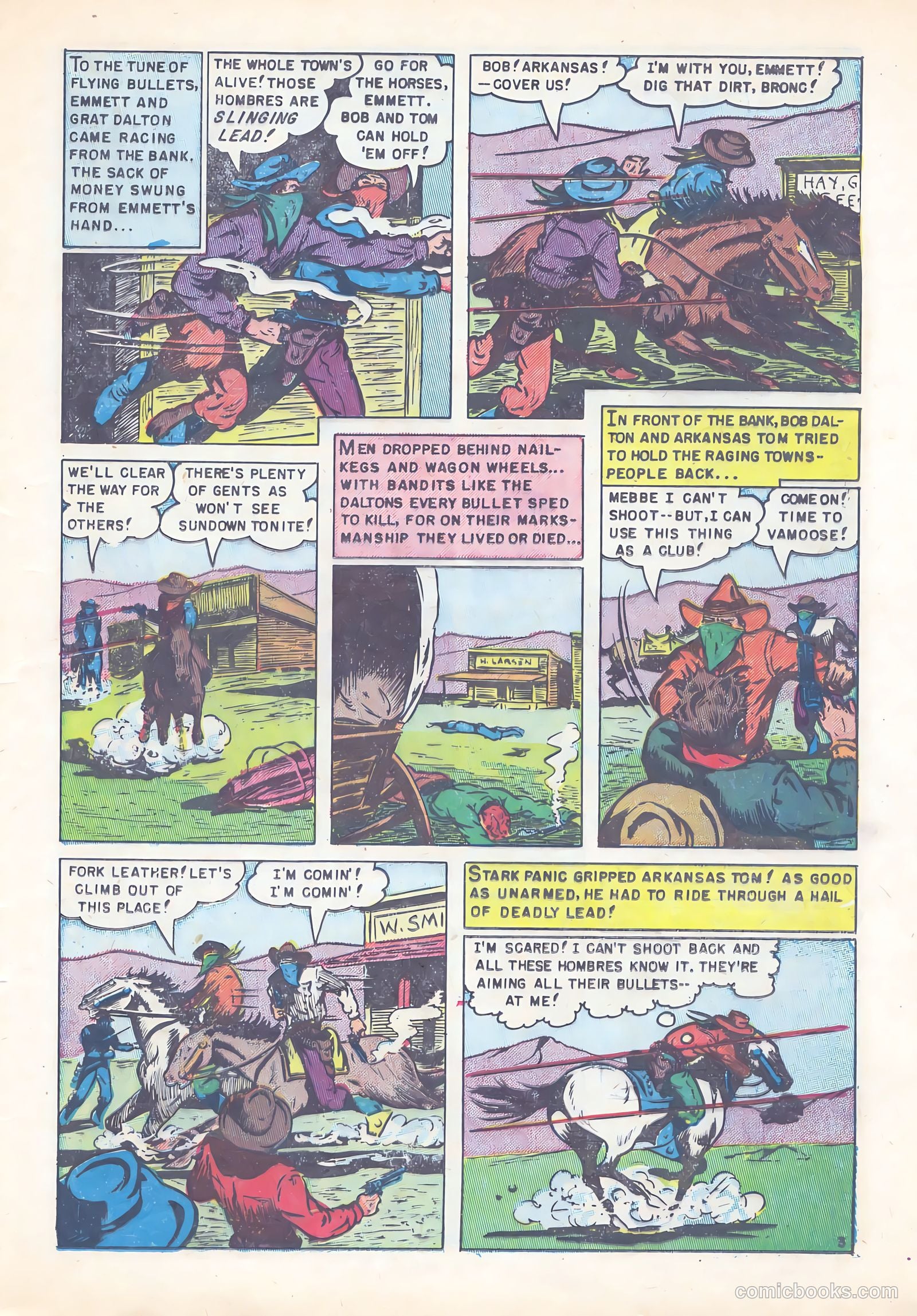 Western Bandits #1 (1952) — page 13 of 36