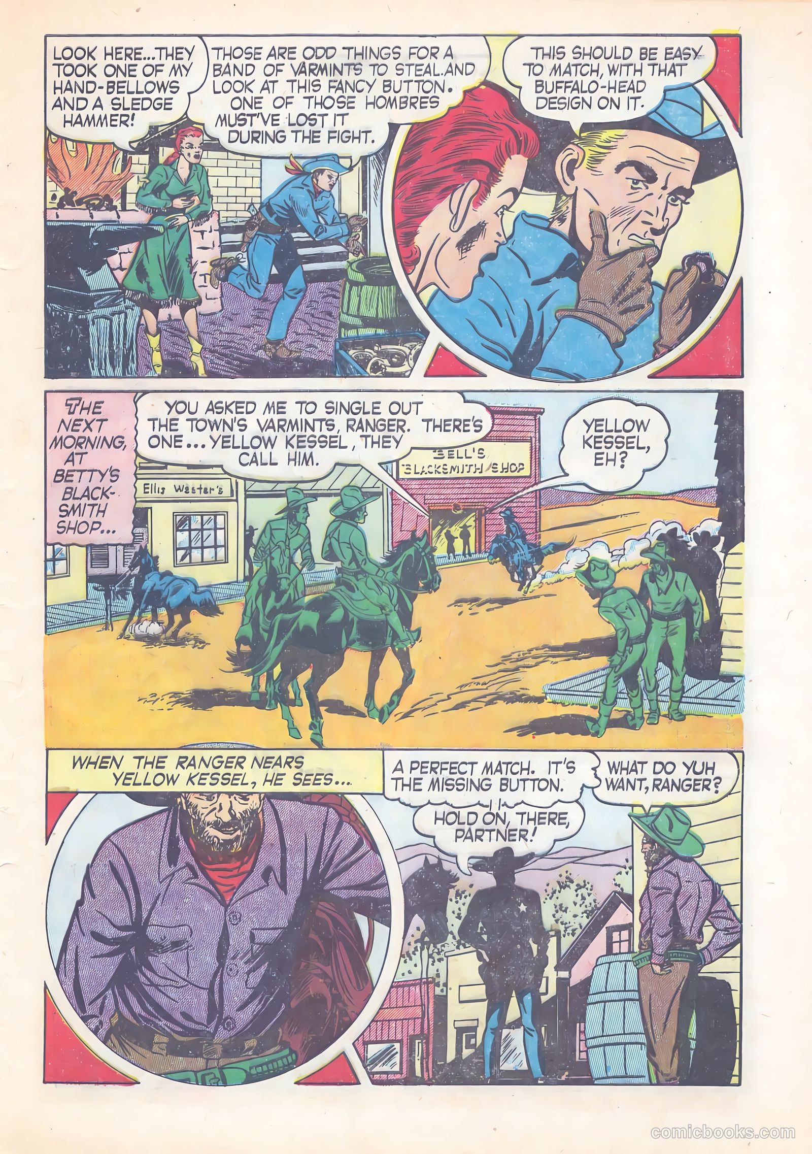 Western Bandits #1 (1952) — page 29 of 36