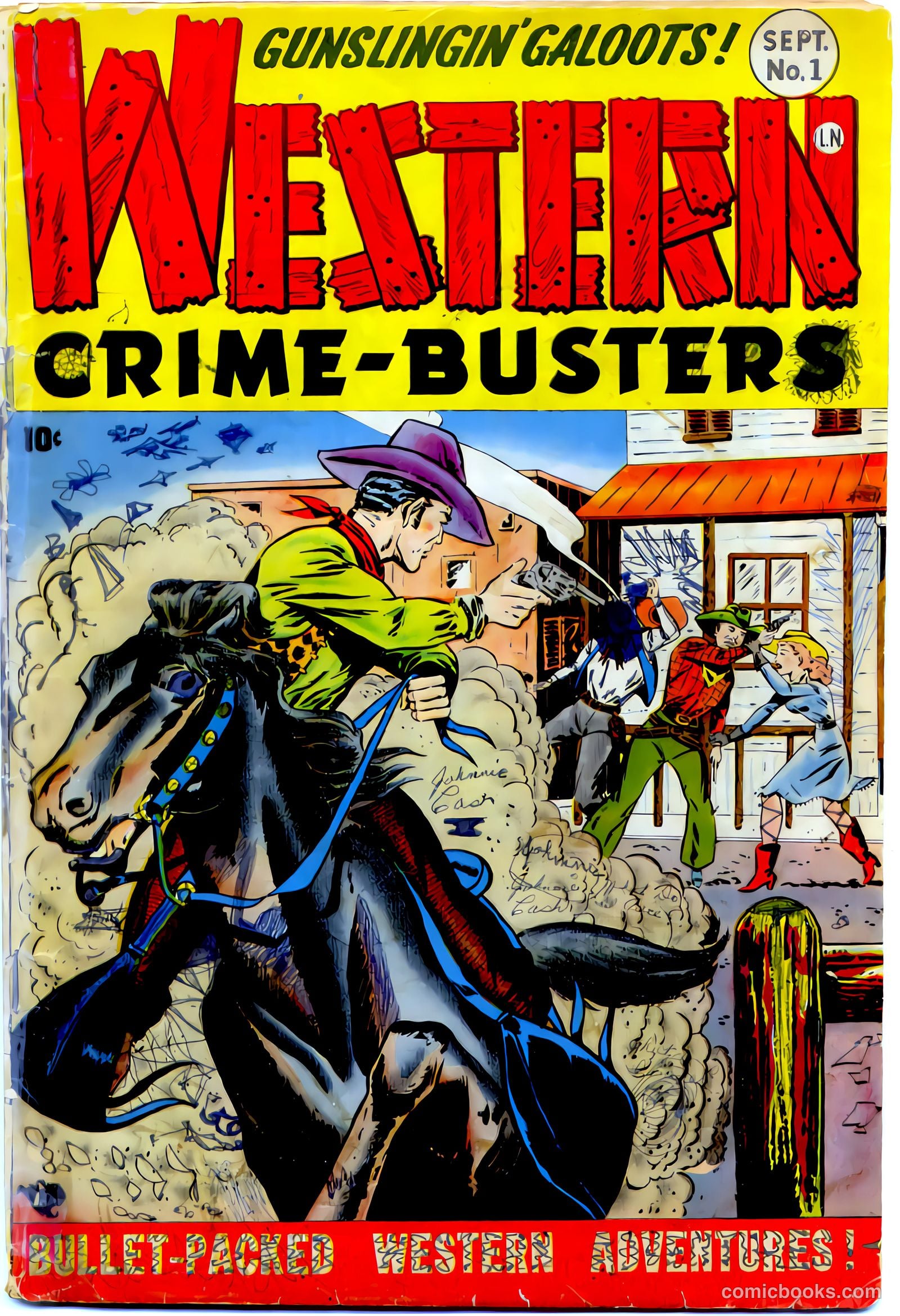 Western Crime Busters #1