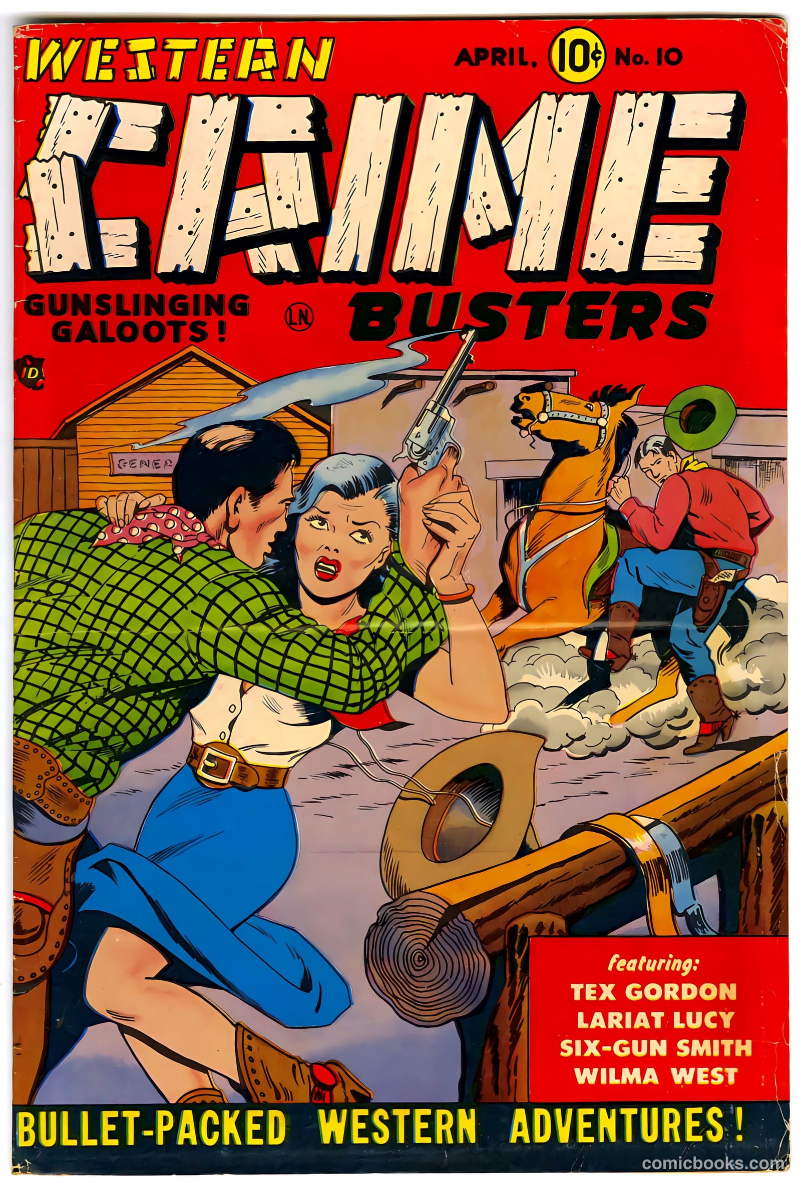 Western Crime Busters #10