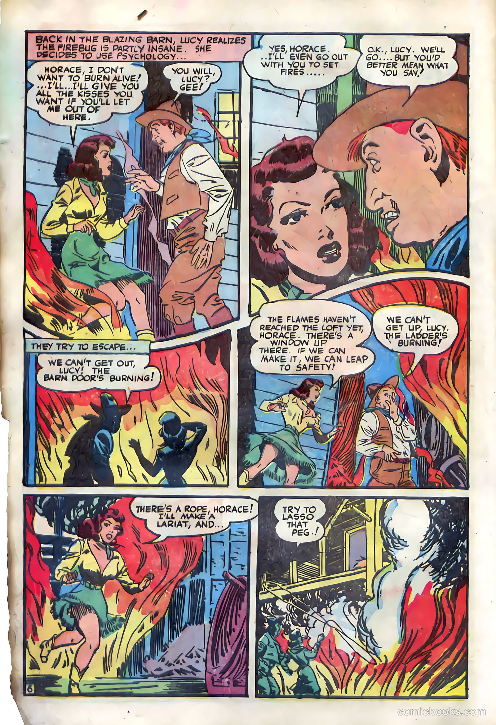Western Crime Busters #10 (1952) — page 8 of 36