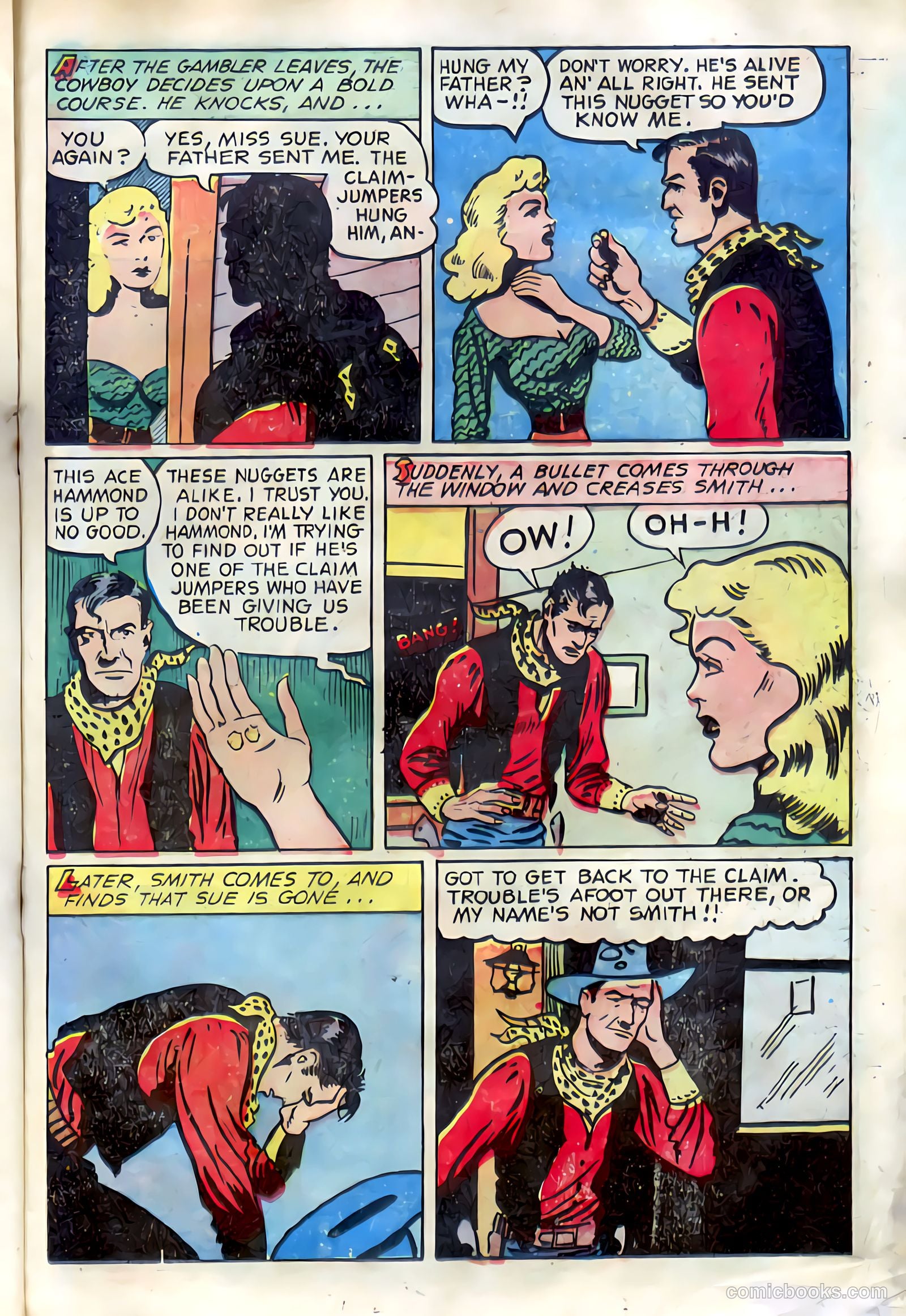 Western Crime Busters #10 (1952) — page 23 of 36