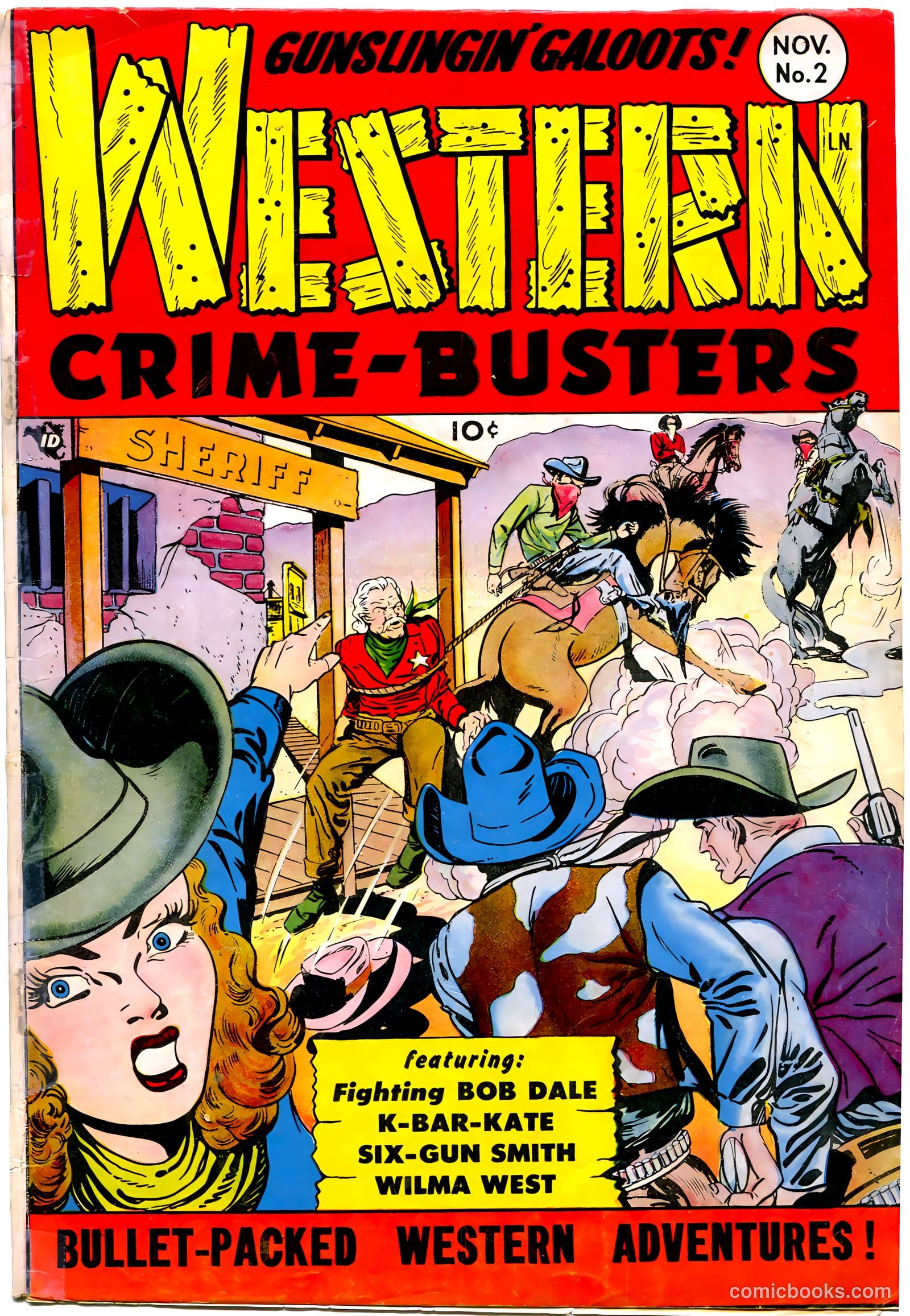 Western Crime Busters #2