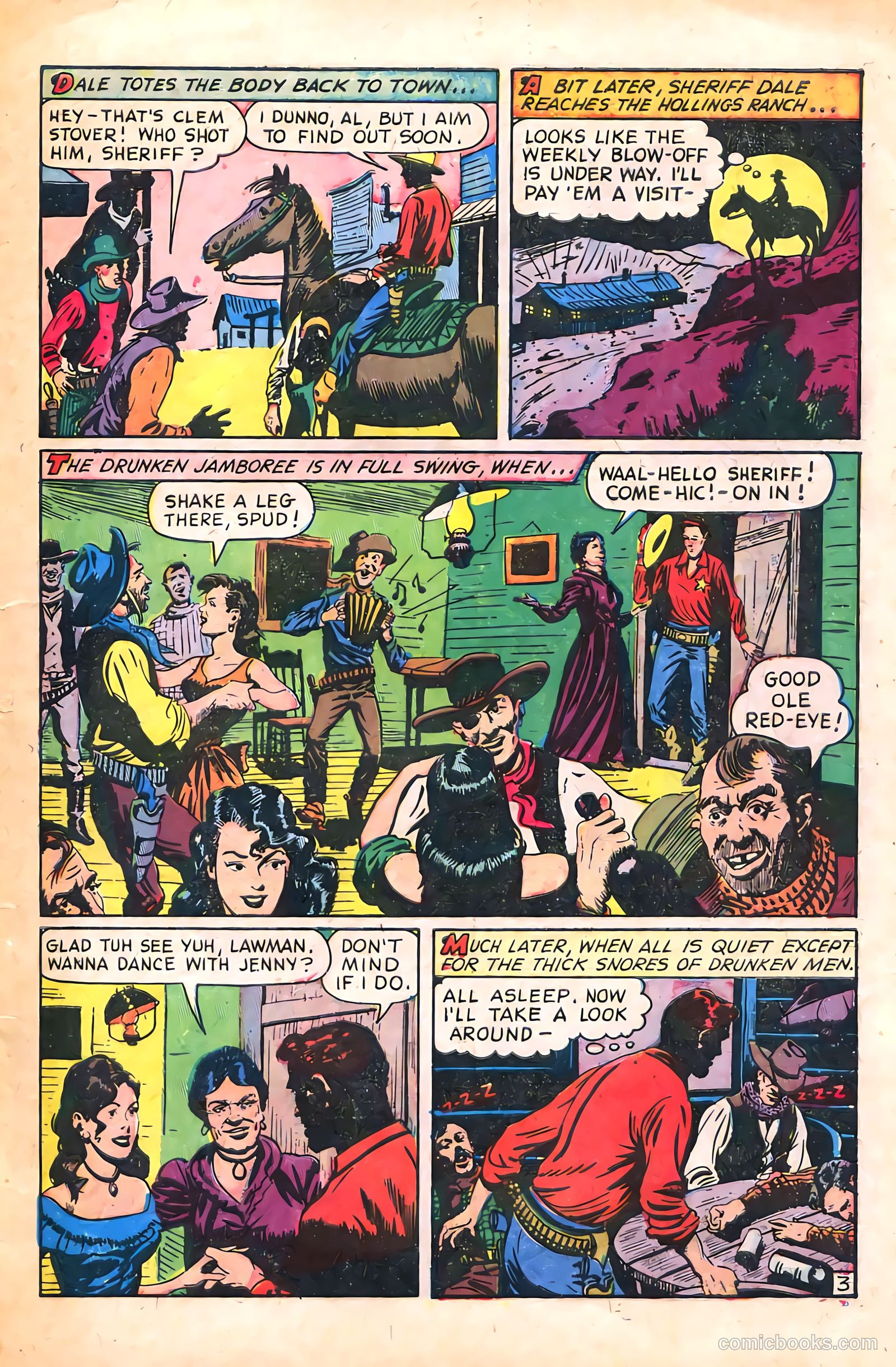 Western Crime Busters #2 (1950) — page 5 of 36