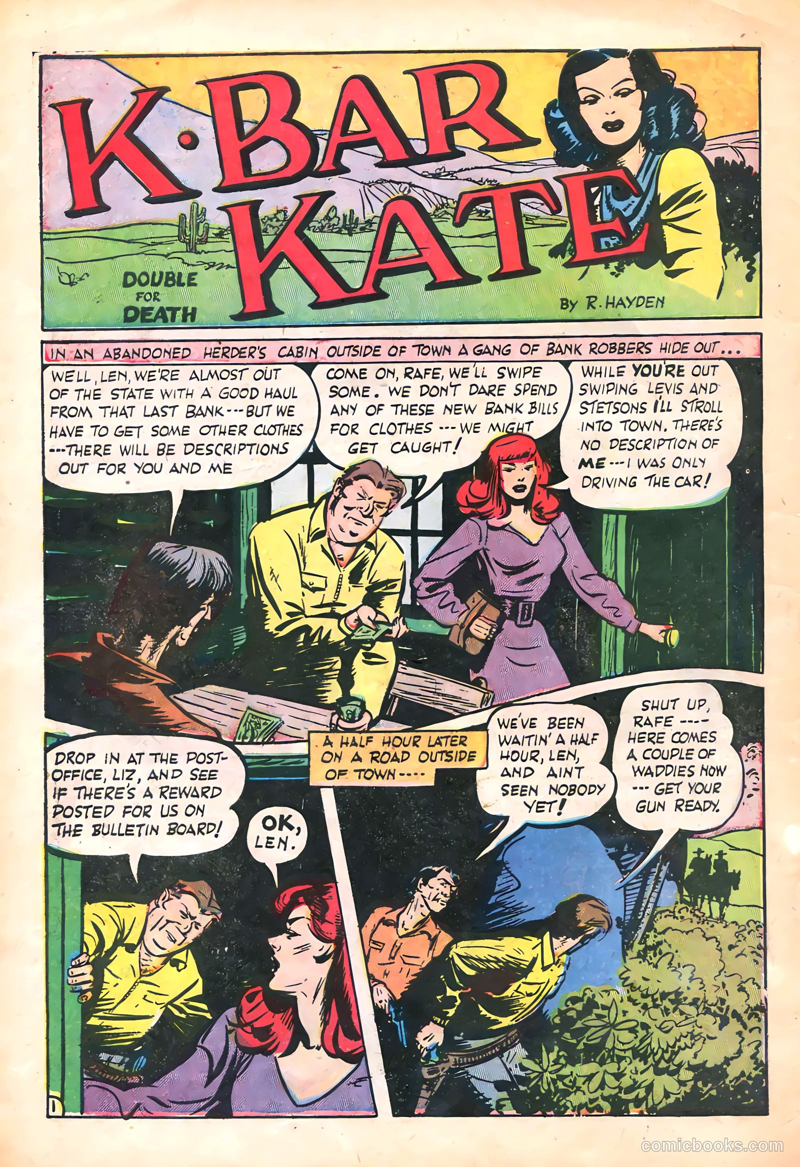 Western Crime Busters #2 (1950) — page 10 of 36