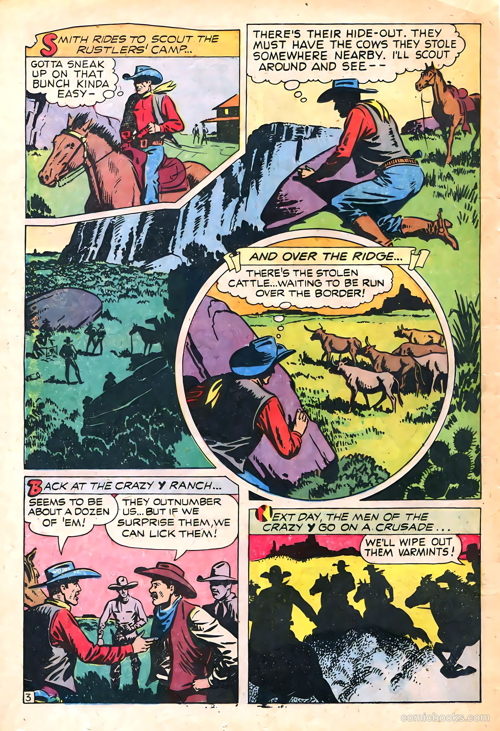 Western Crime Busters #2 (1950) — page 20 of 36