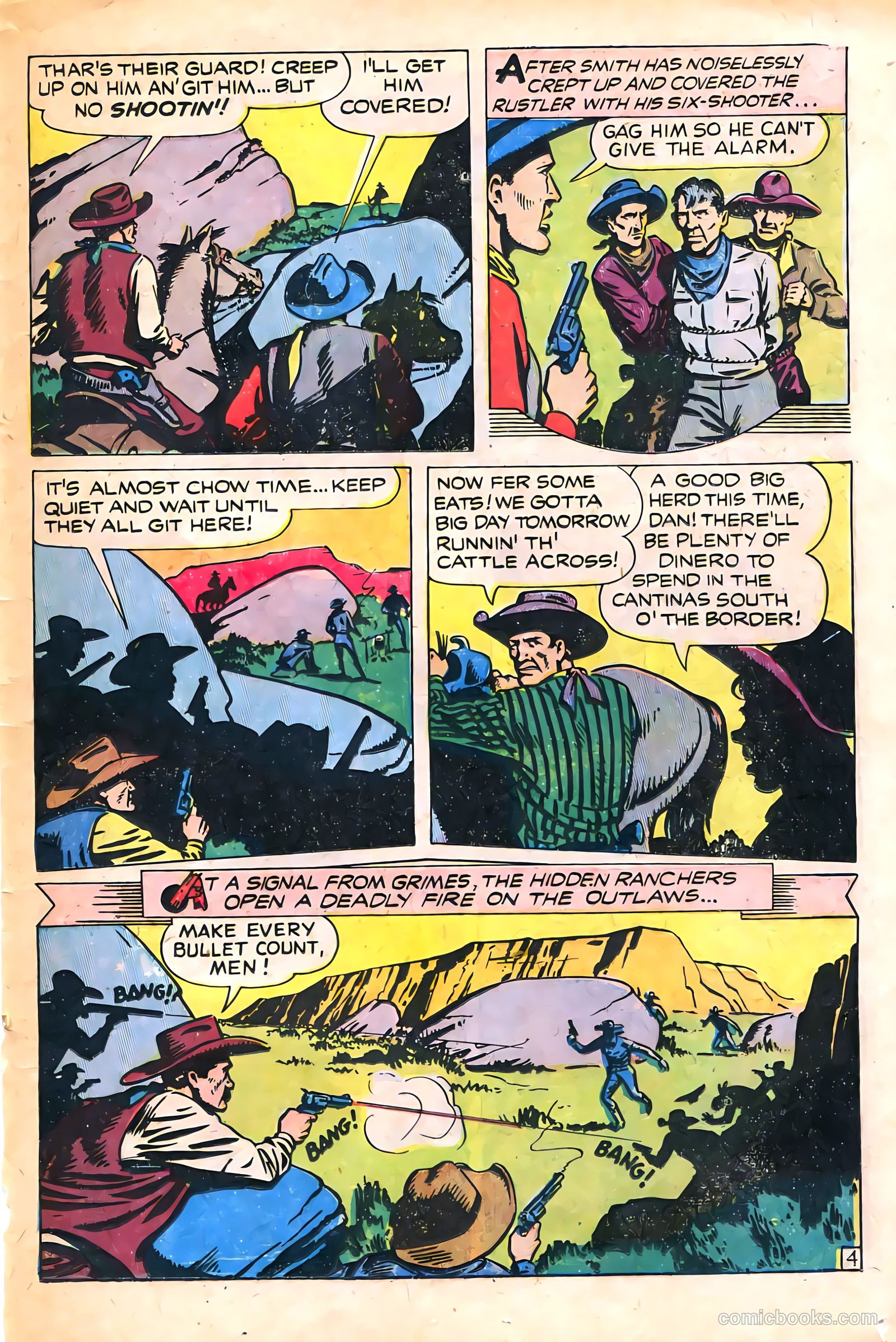 Western Crime Busters #2 (1950) — page 21 of 36