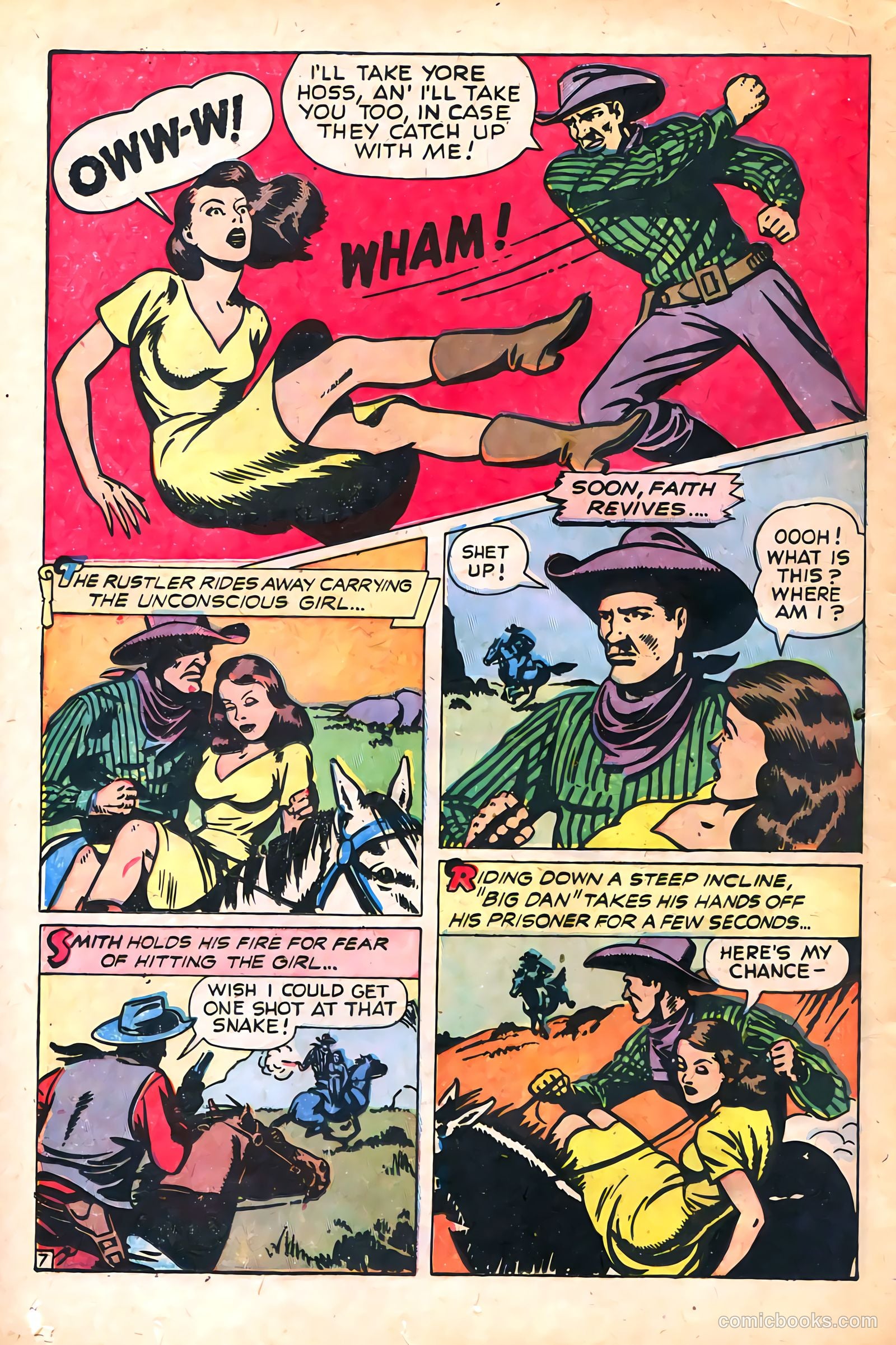 Western Crime Busters #2 (1950) — page 24 of 36