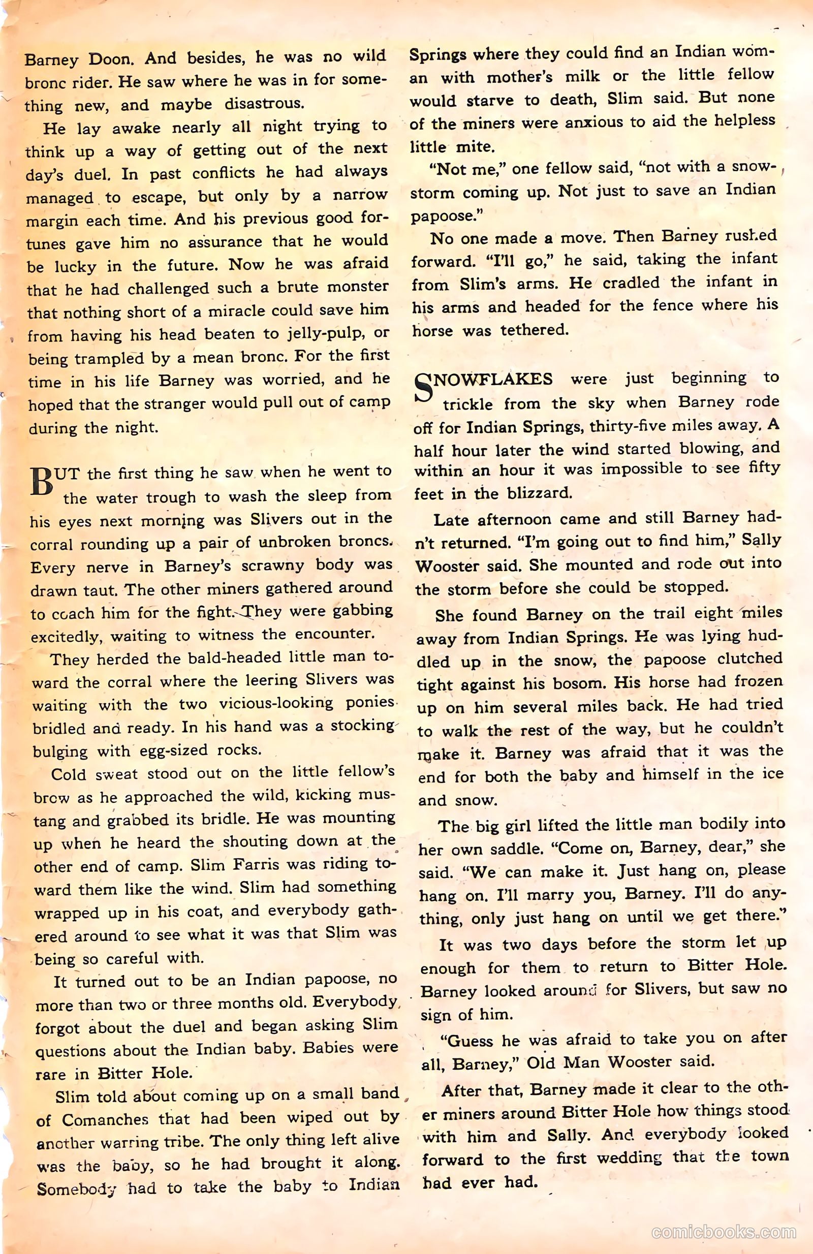 Western Crime Busters #2 (1950) — page 27 of 36