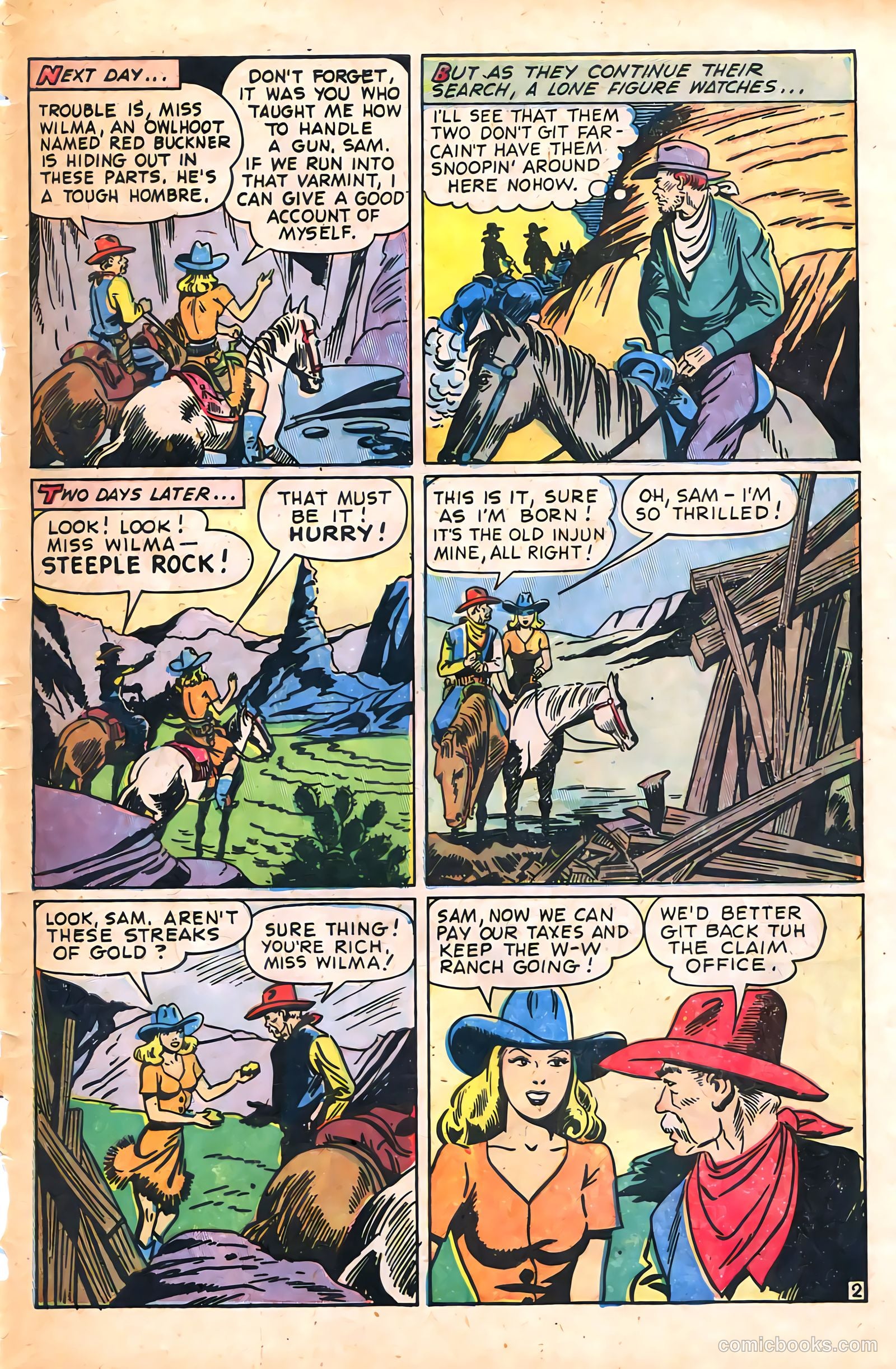 Western Crime Busters #2 (1950) — page 29 of 36