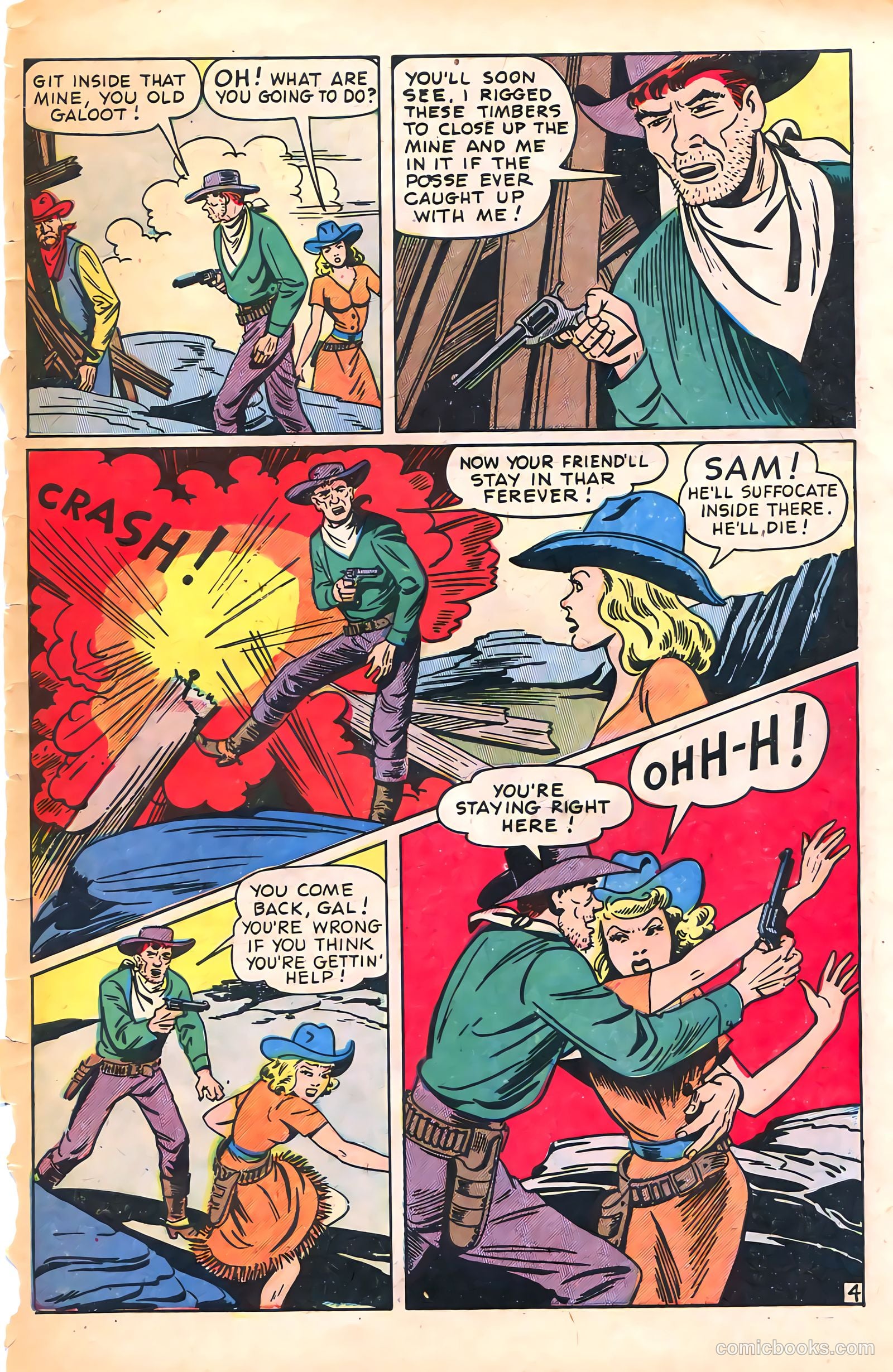 Western Crime Busters #2 (1950) — page 31 of 36