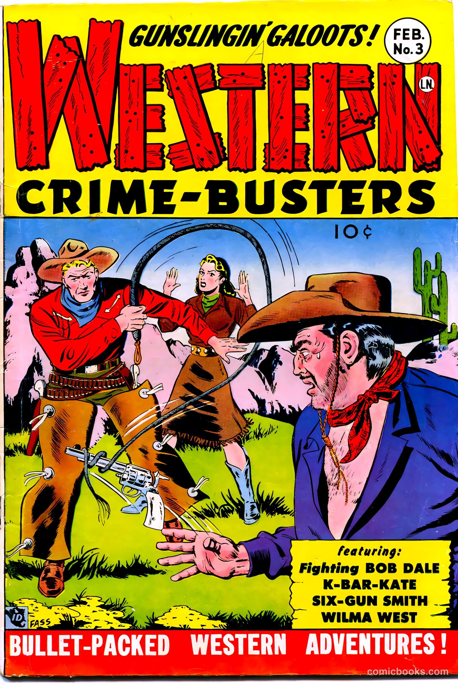 Western Crime Busters #3