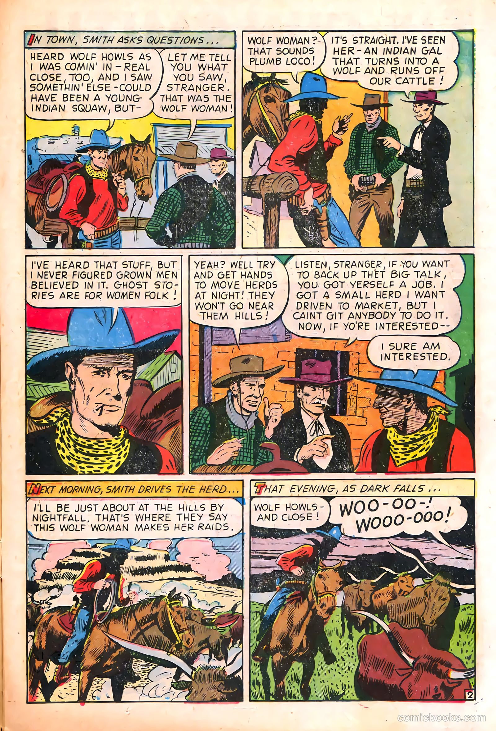 Western Crime Busters #3 (1951) — page 11 of 36