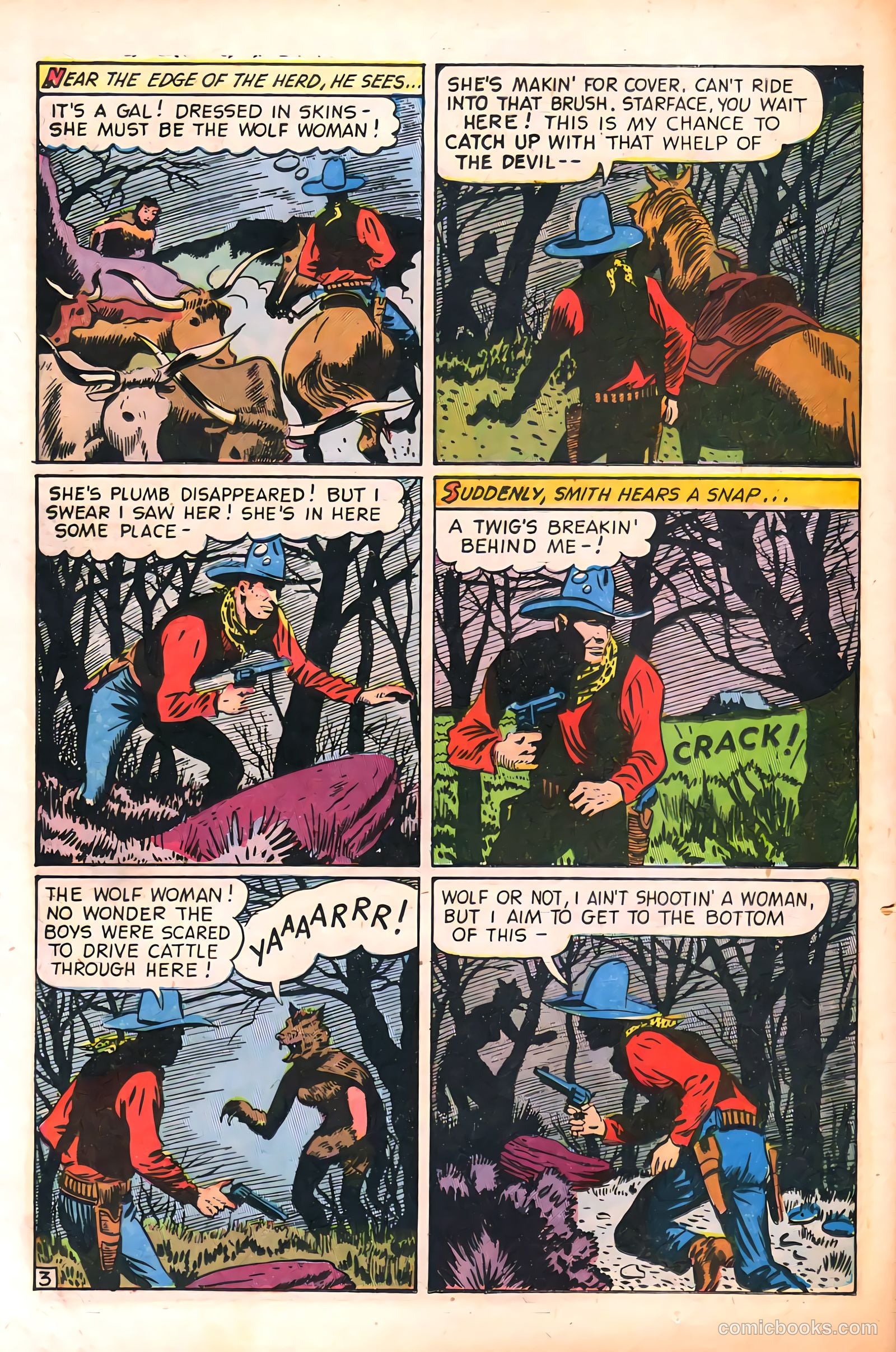 Western Crime Busters #3 (1951) — page 12 of 36