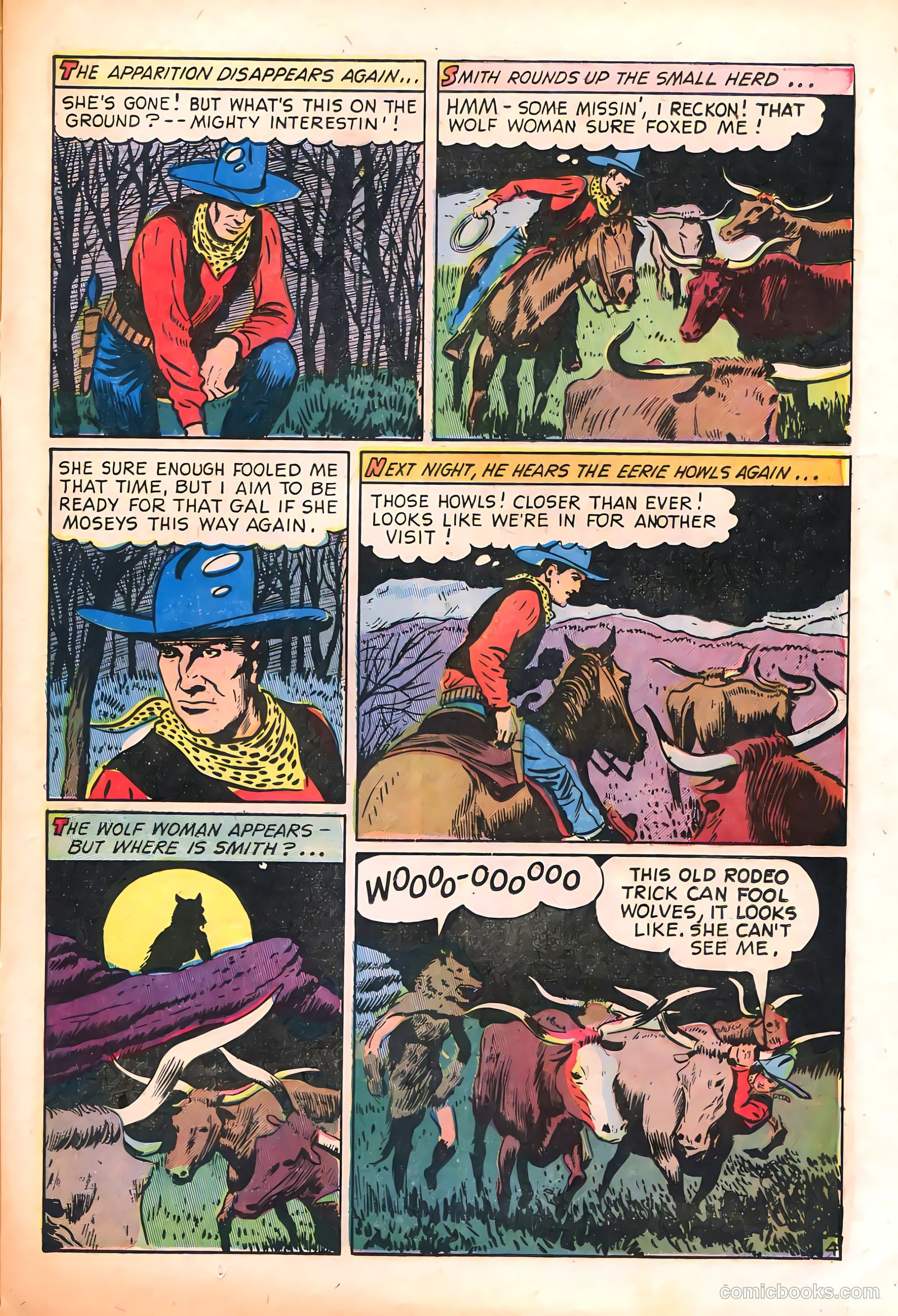 Western Crime Busters #3 (1951) — page 13 of 36