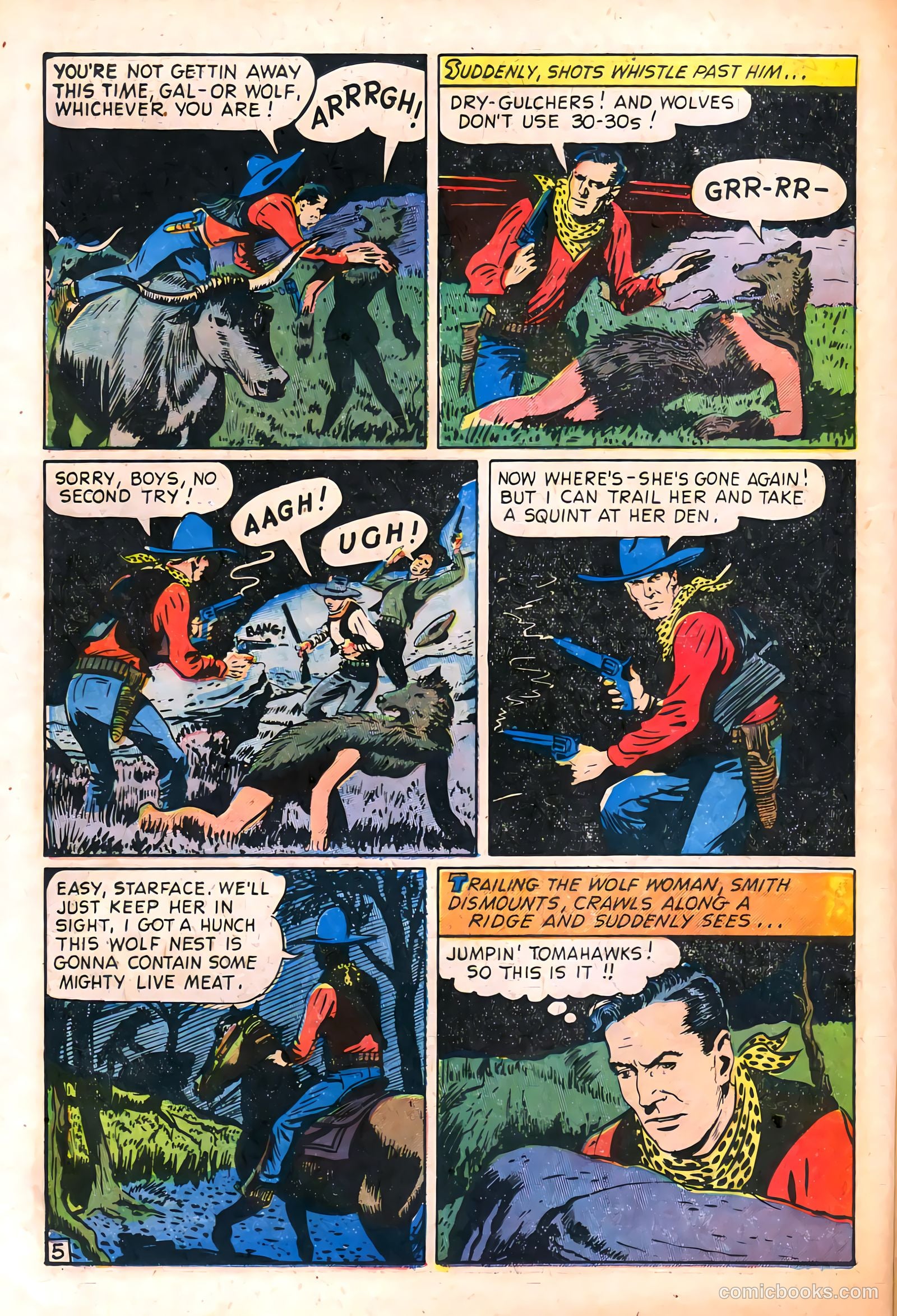 Western Crime Busters #3 (1951) — page 14 of 36