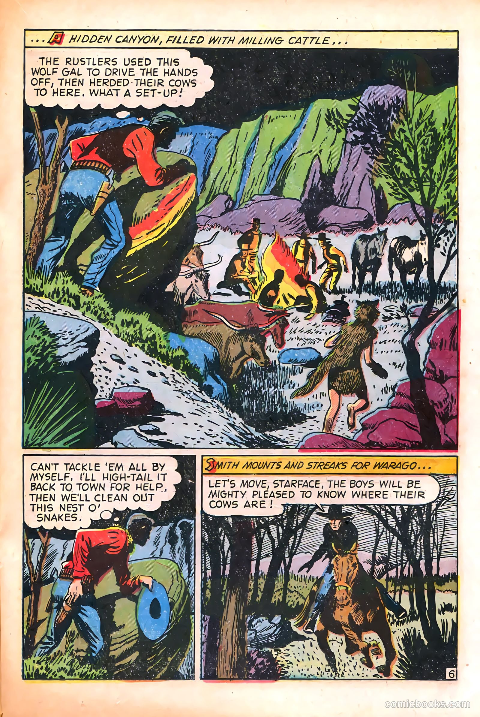 Western Crime Busters #3 (1951) — page 15 of 36