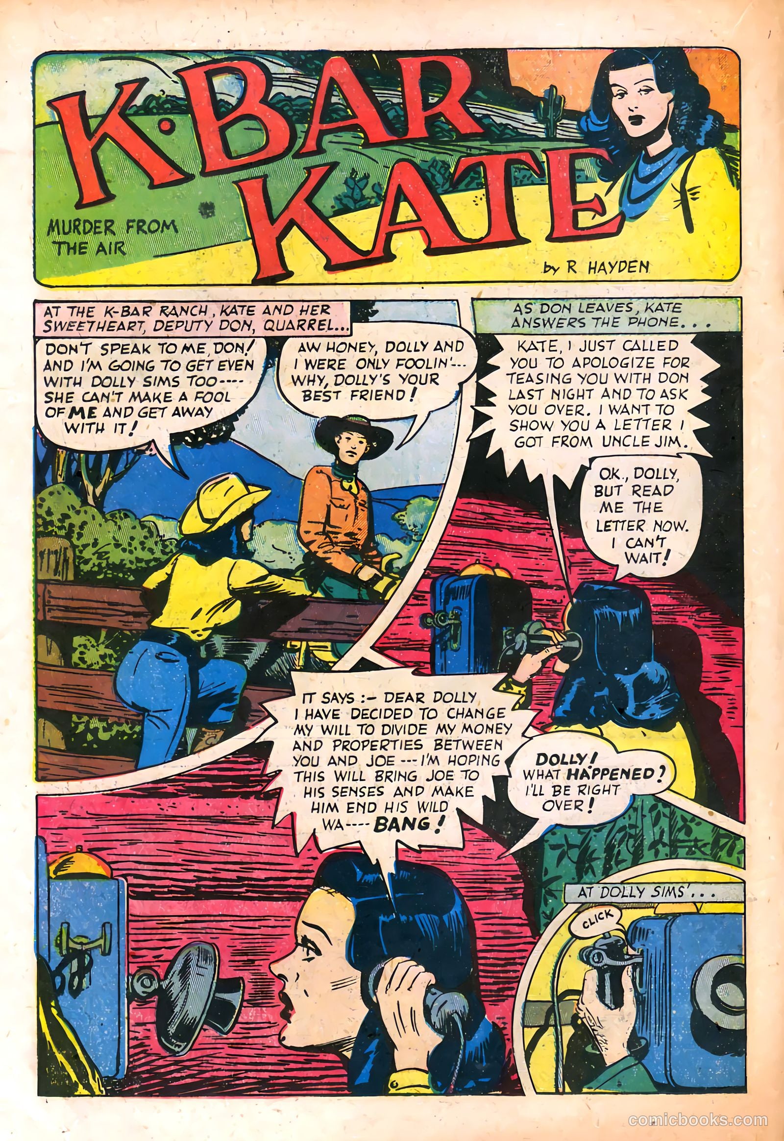 Western Crime Busters #3 (1951) — page 18 of 36