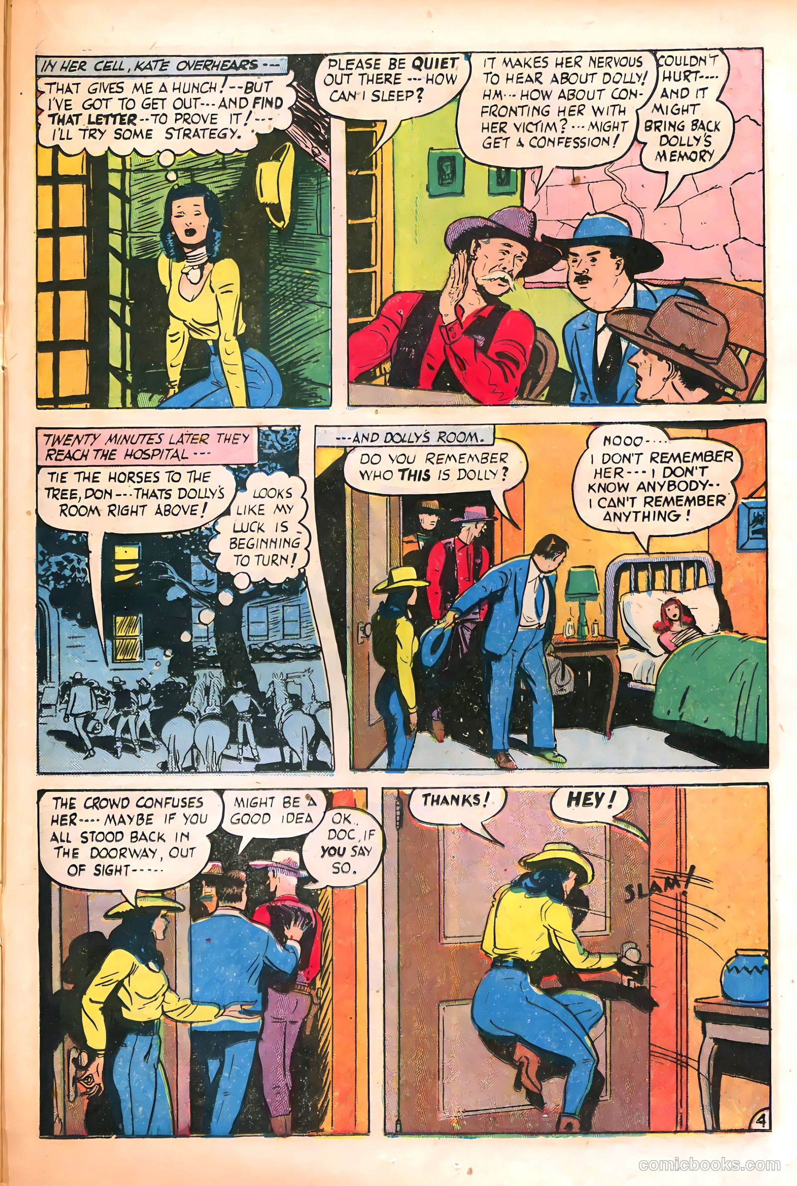 Western Crime Busters #3 (1951) — page 21 of 36