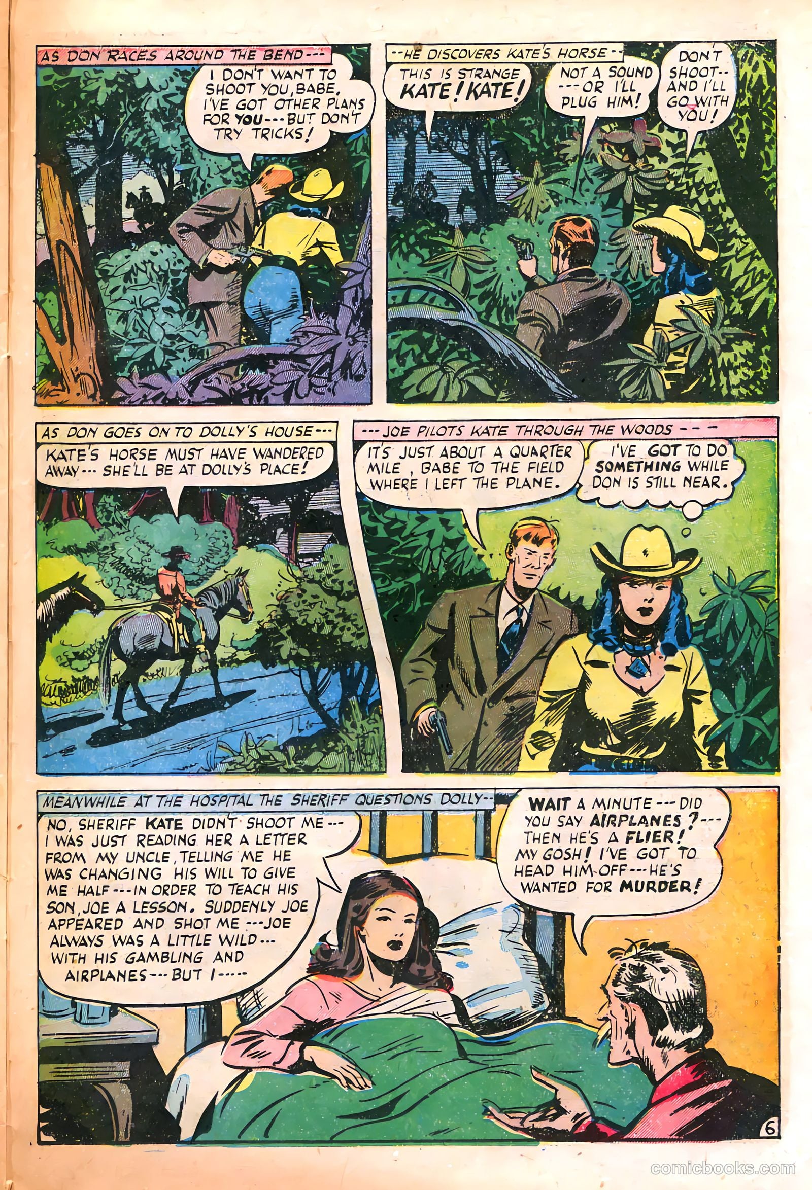 Western Crime Busters #3 (1951) — page 23 of 36