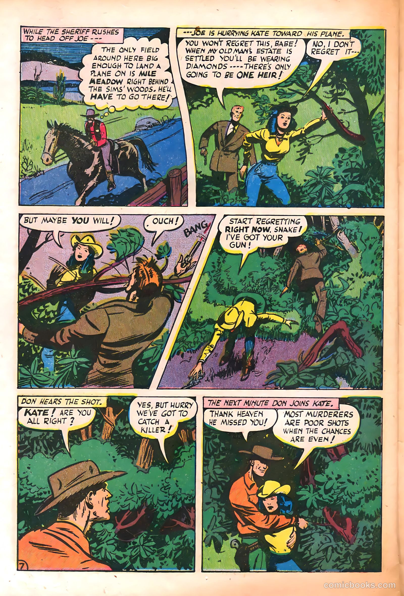 Western Crime Busters #3 (1951) — page 24 of 36