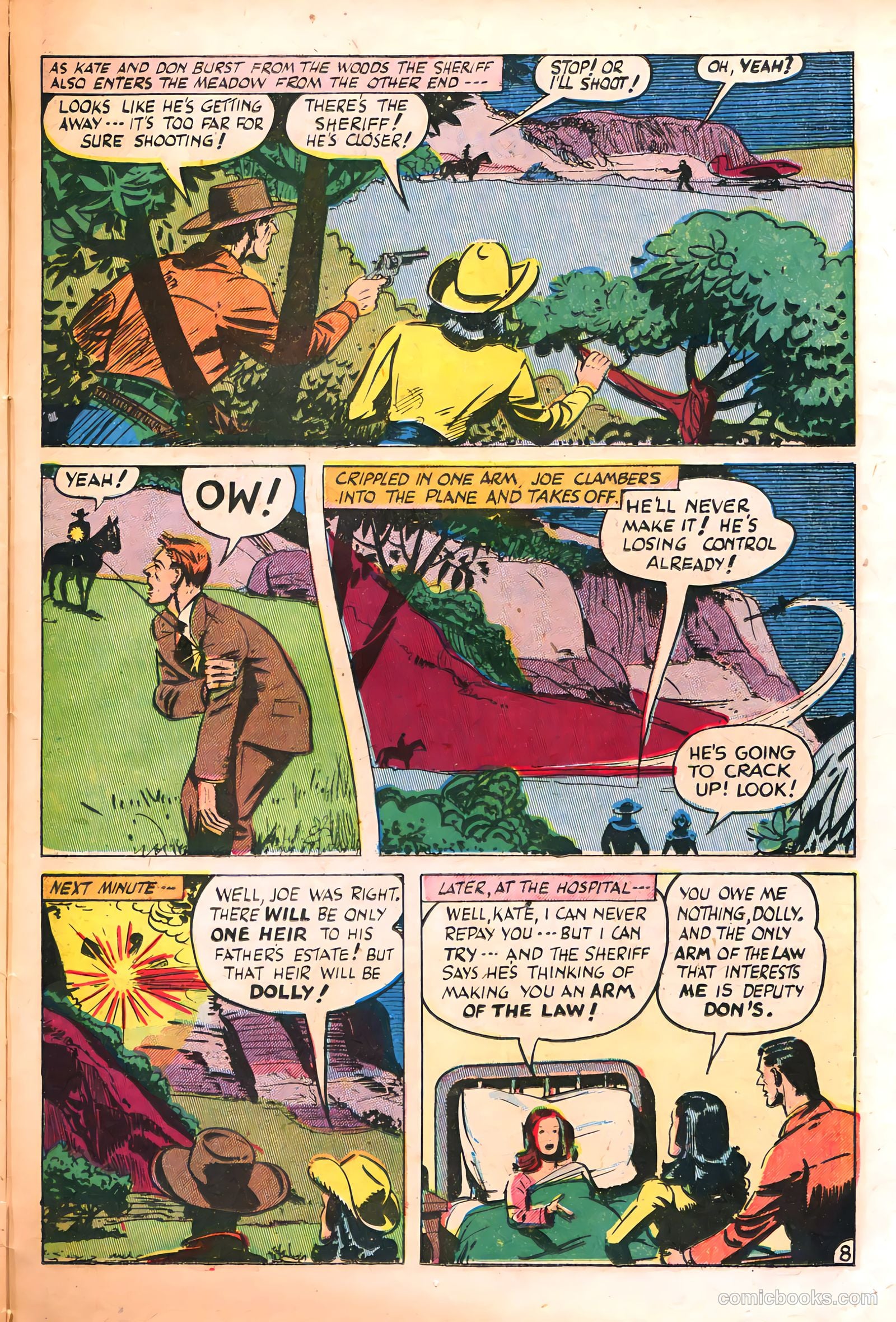 Western Crime Busters #3 (1951) — page 25 of 36