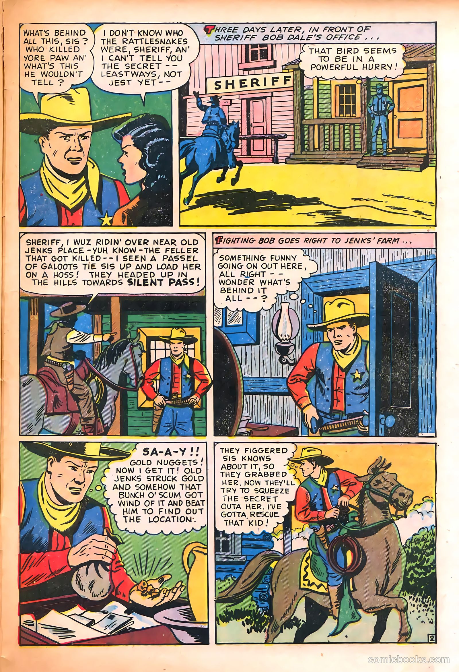 Western Crime Busters #3 (1951) — page 29 of 36