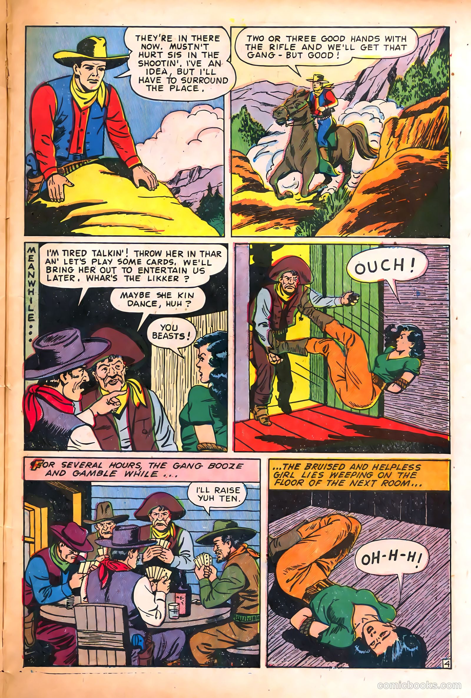 Western Crime Busters #3 (1951) — page 31 of 36