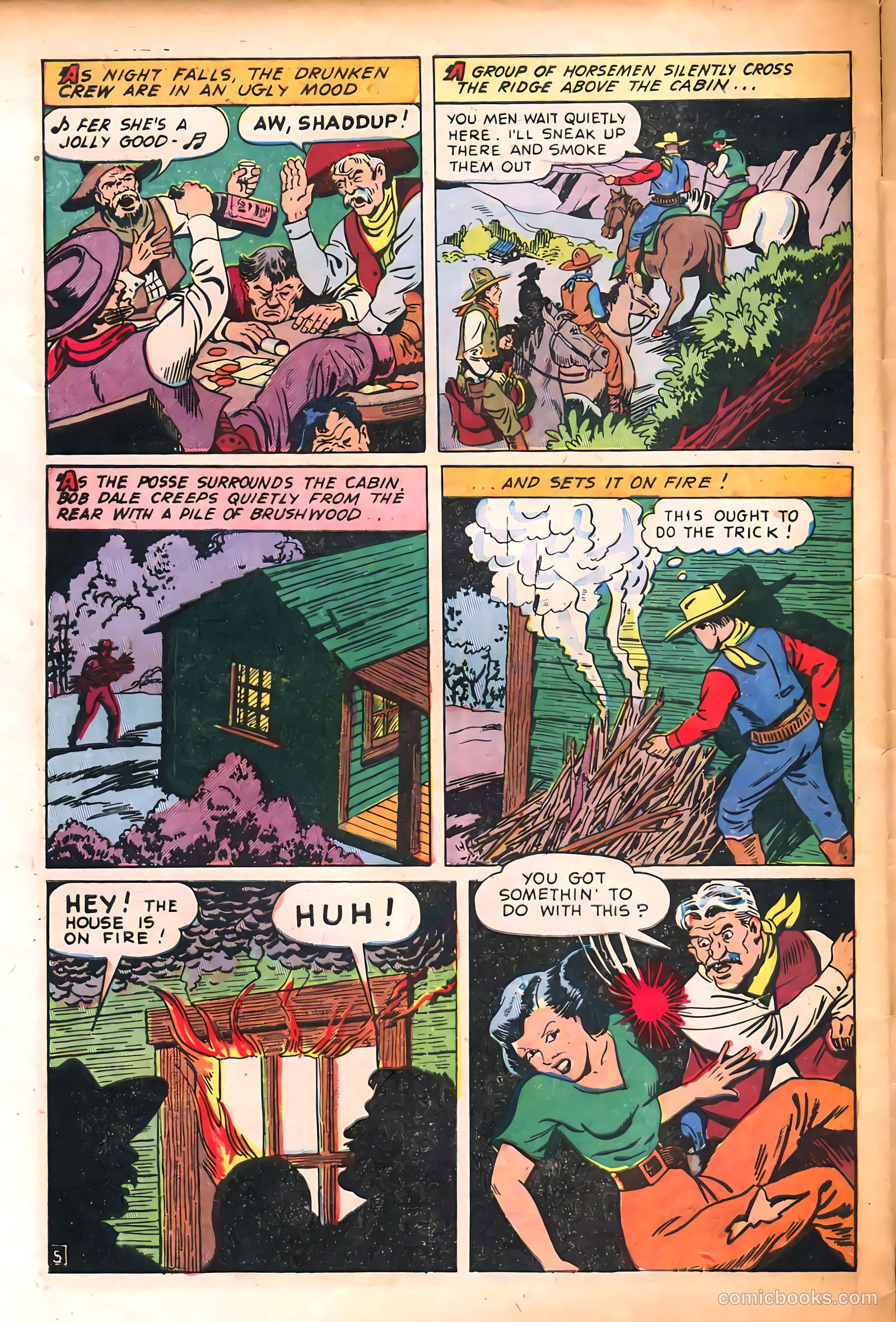 Western Crime Busters #3 (1951) — page 32 of 36