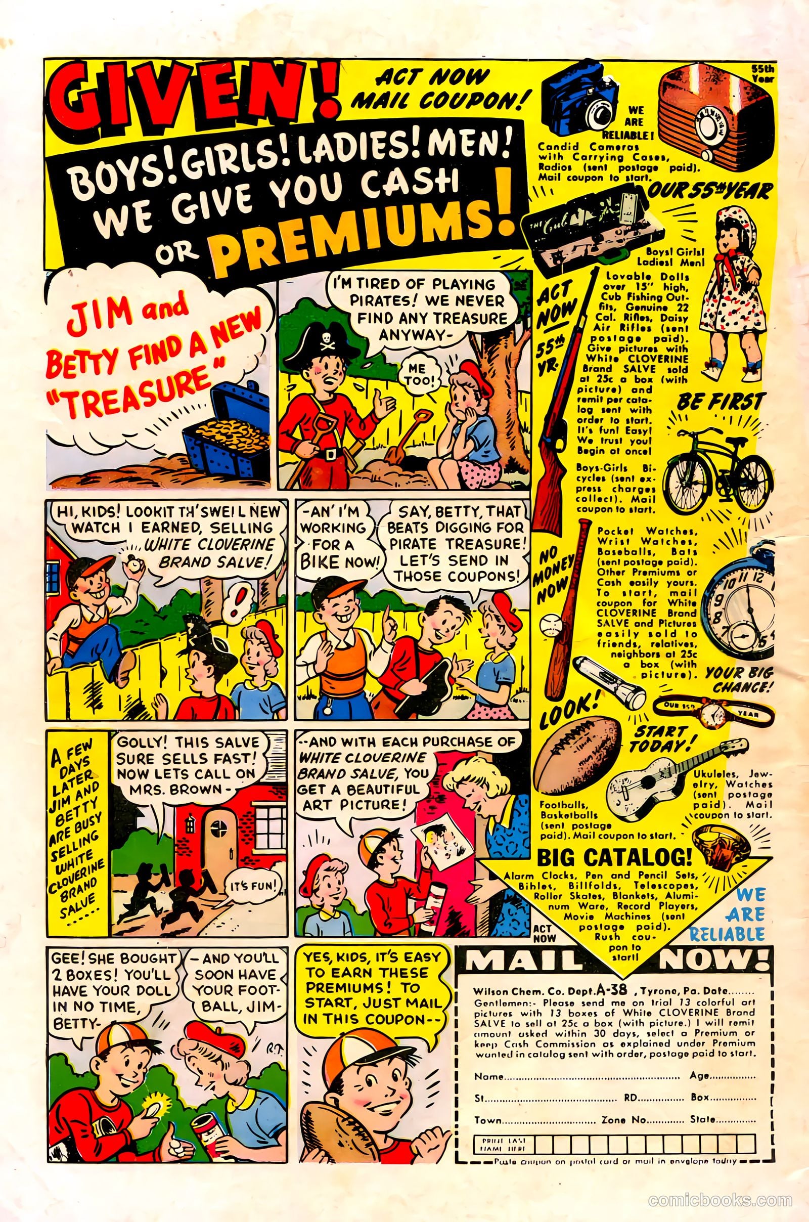Western Crime Busters #3 (1951) — page 36 of 36