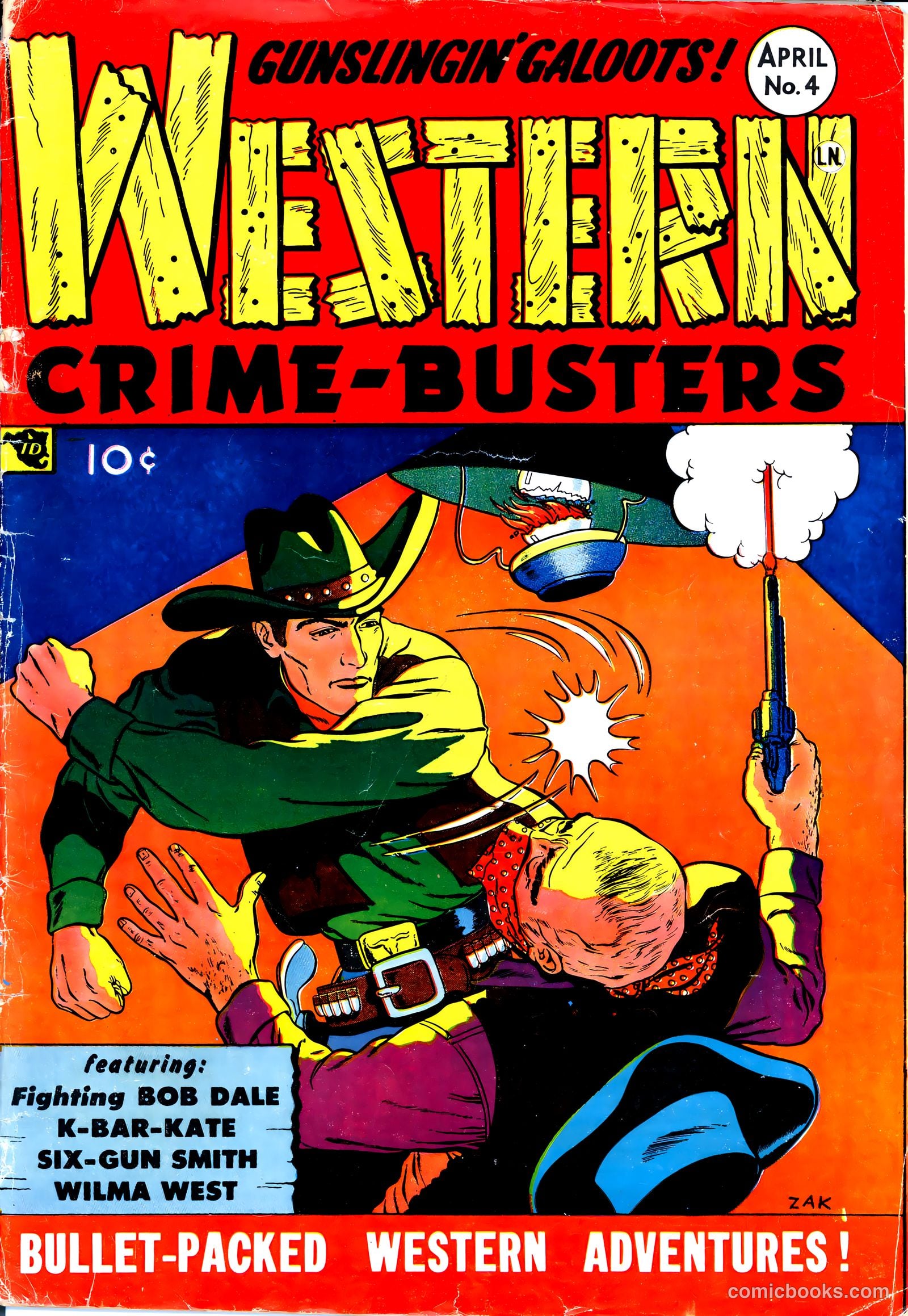 Western Crime Busters #4