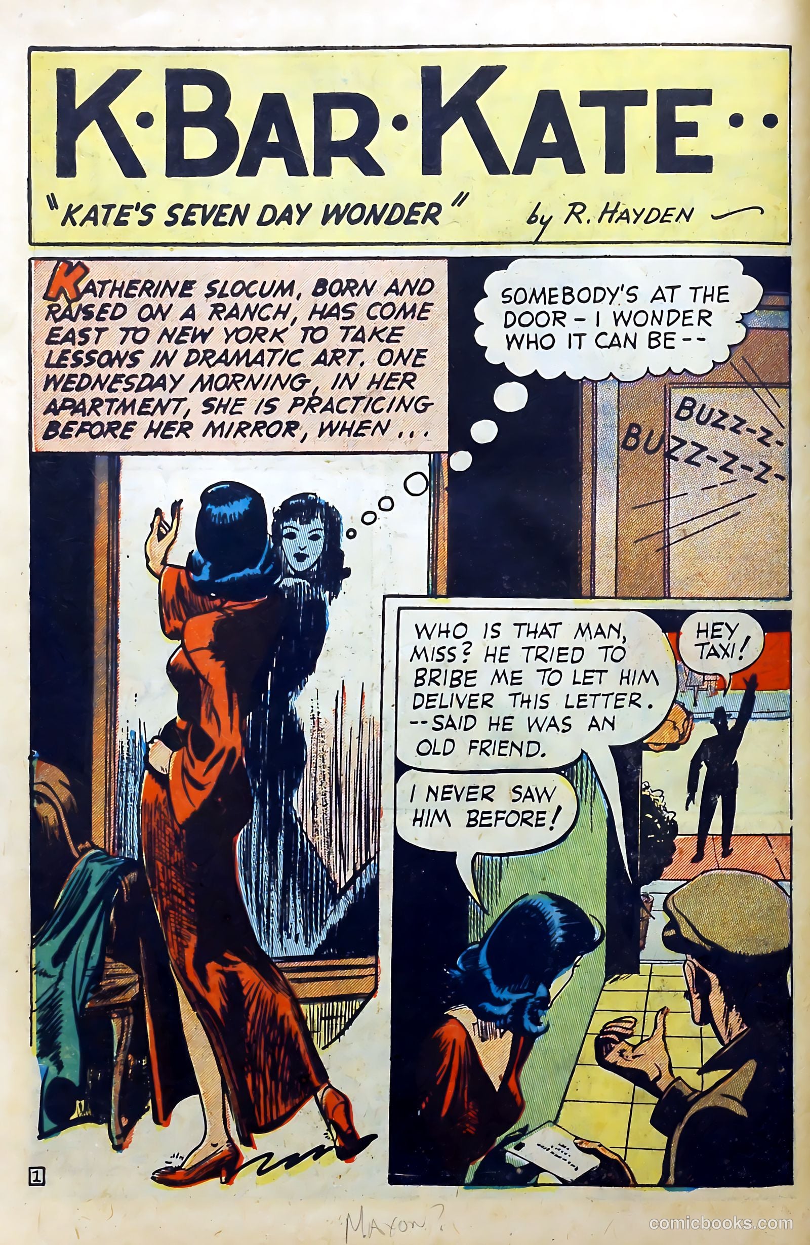 Western Crime Busters #4 (1951) — page 10 of 36